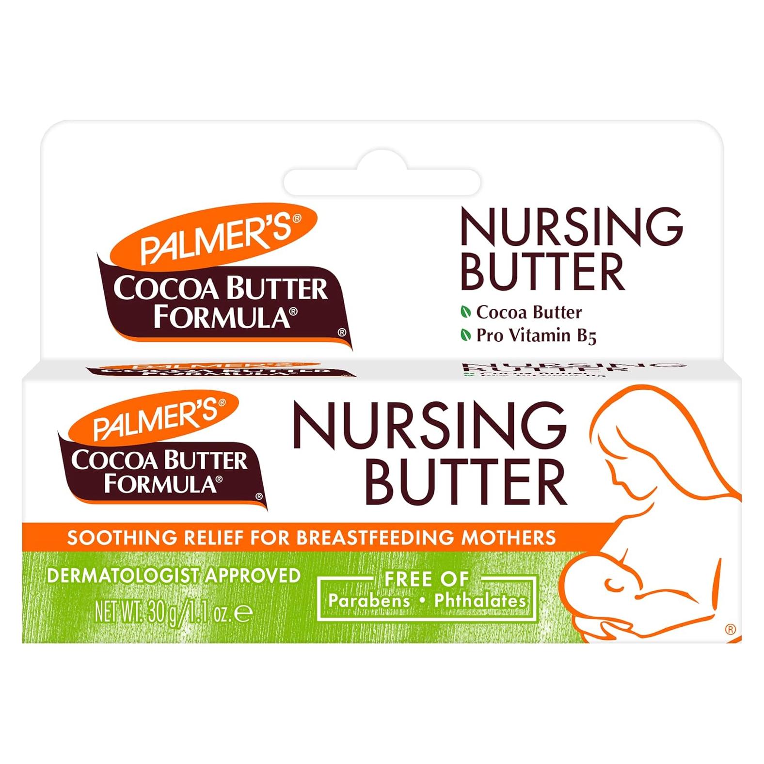 Manteca de Cacao Palmer's para Lactancia 31g - Alivio Pezones