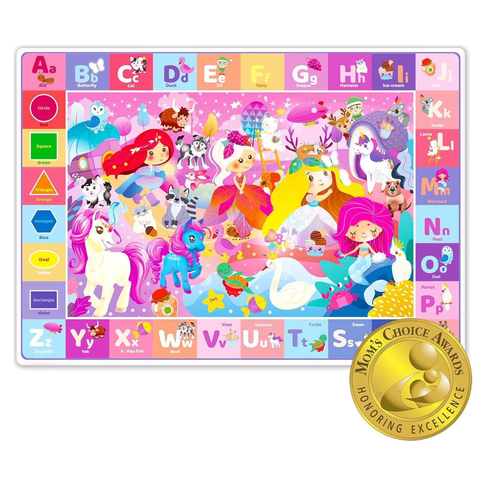 Manta de Juego QUOKKA ABC para Bebés 1.04x1.50m Antideslizante