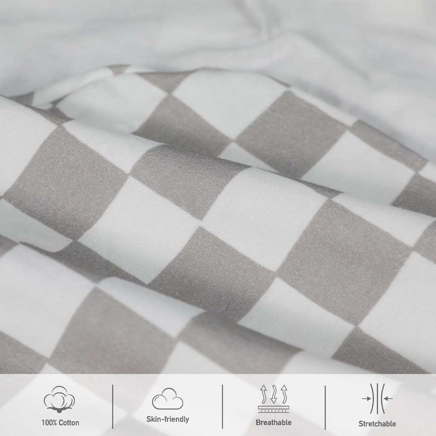 Sacos de Envolver para Bebés LYRICHOM - Algodón Orgánico, 3 Unidades