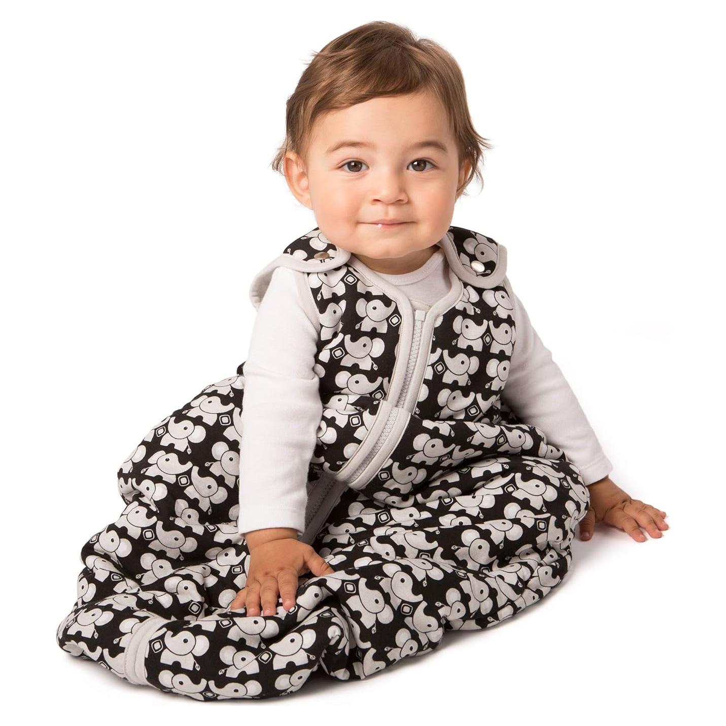 Saco de Dormir Baby Deedee Sleep Nest 0-6 Meses Lucky Trunks