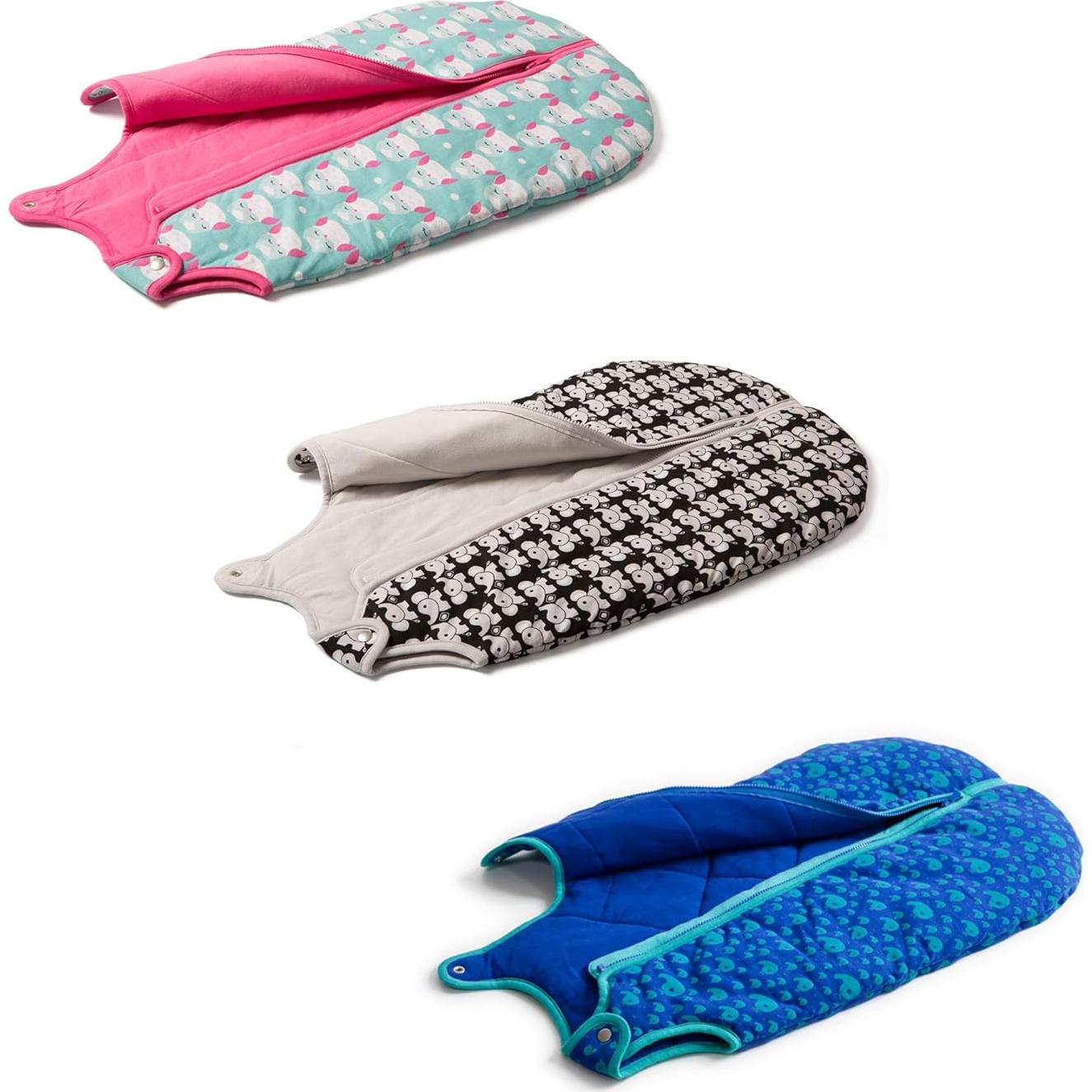 Saco de Dormir Baby Deedee Sleep Nest 0-6 Meses Lucky Trunks