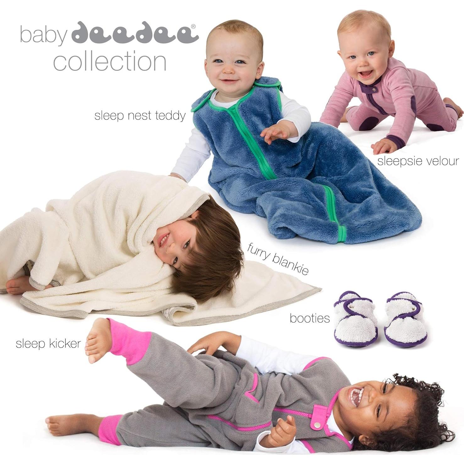 Saco de Dormir Baby Deedee Sleep Nest 0-6 Meses Lucky Trunks