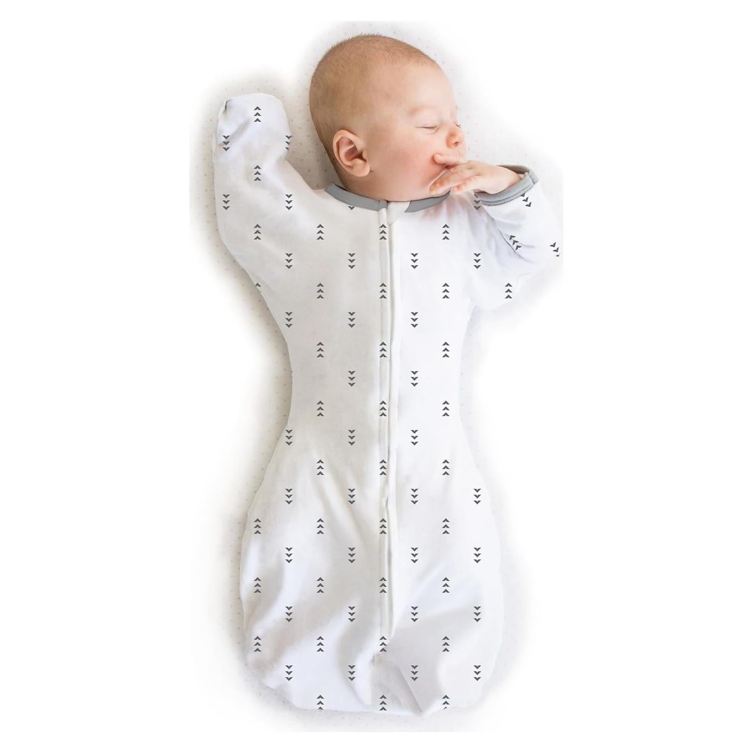 Saco de Envoltura Transicional SwaddleDesigns Pequeño 0-3 meses