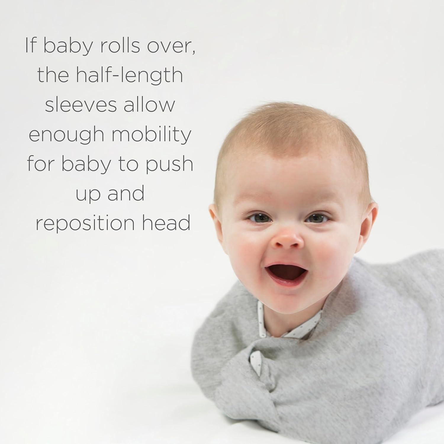 Saco de Envoltura Transicional SwaddleDesigns Pequeño 0-3 meses