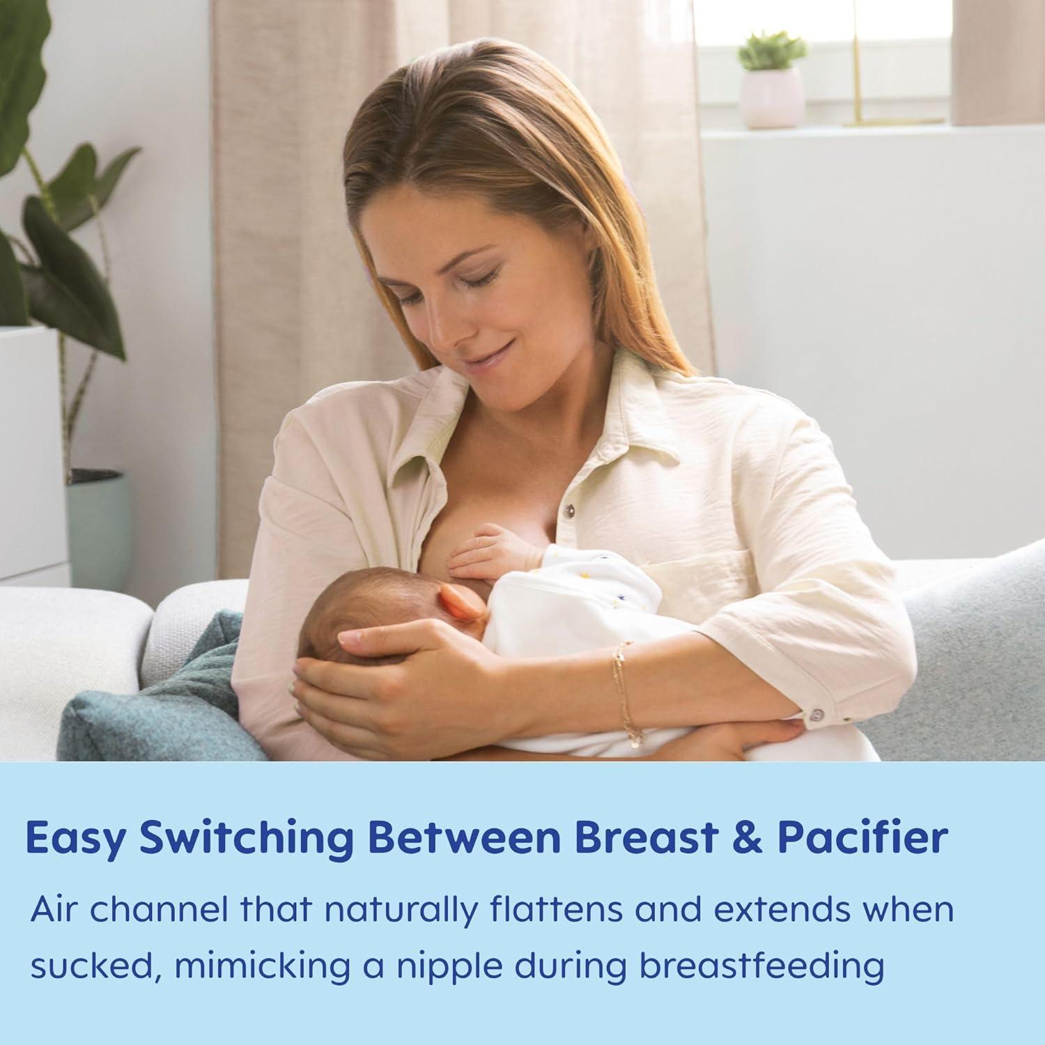 Chupetes MAM Brillan en la Oscuridad 0-6 Meses Silicona BPA