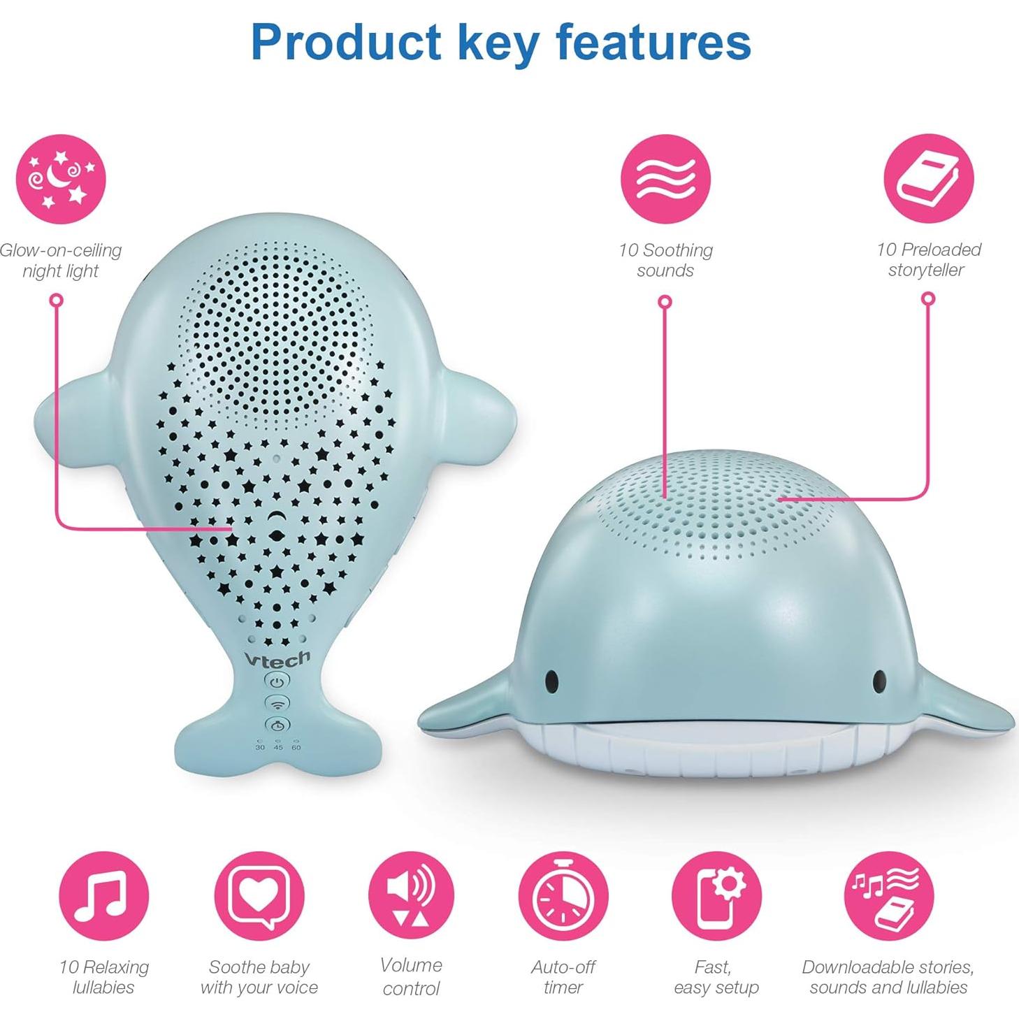 Cuentacuentos VTech BC8312 Wyatt con Proyección y Sonidos