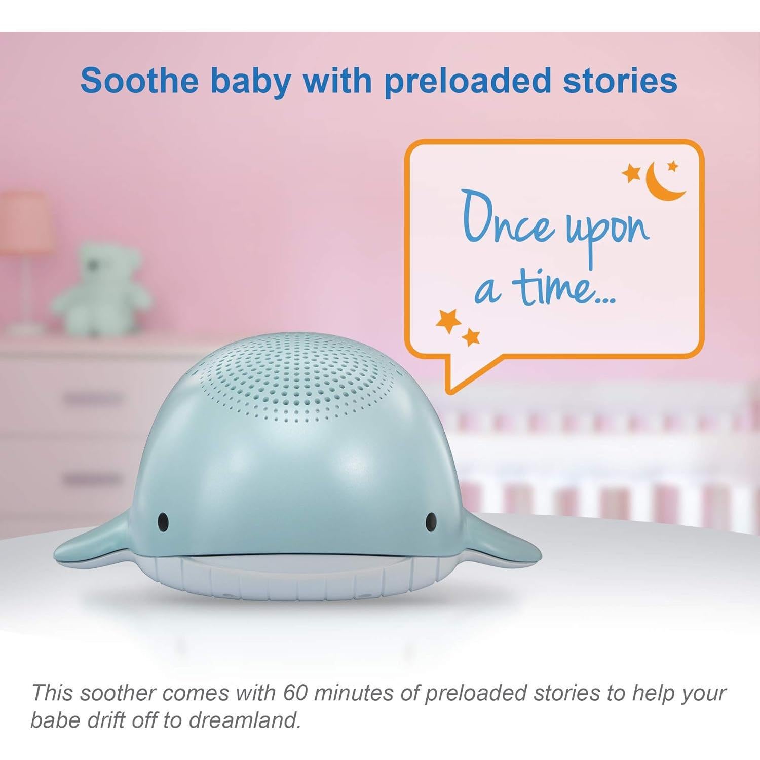 Cuentacuentos VTech BC8312 Wyatt con Proyección y Sonidos