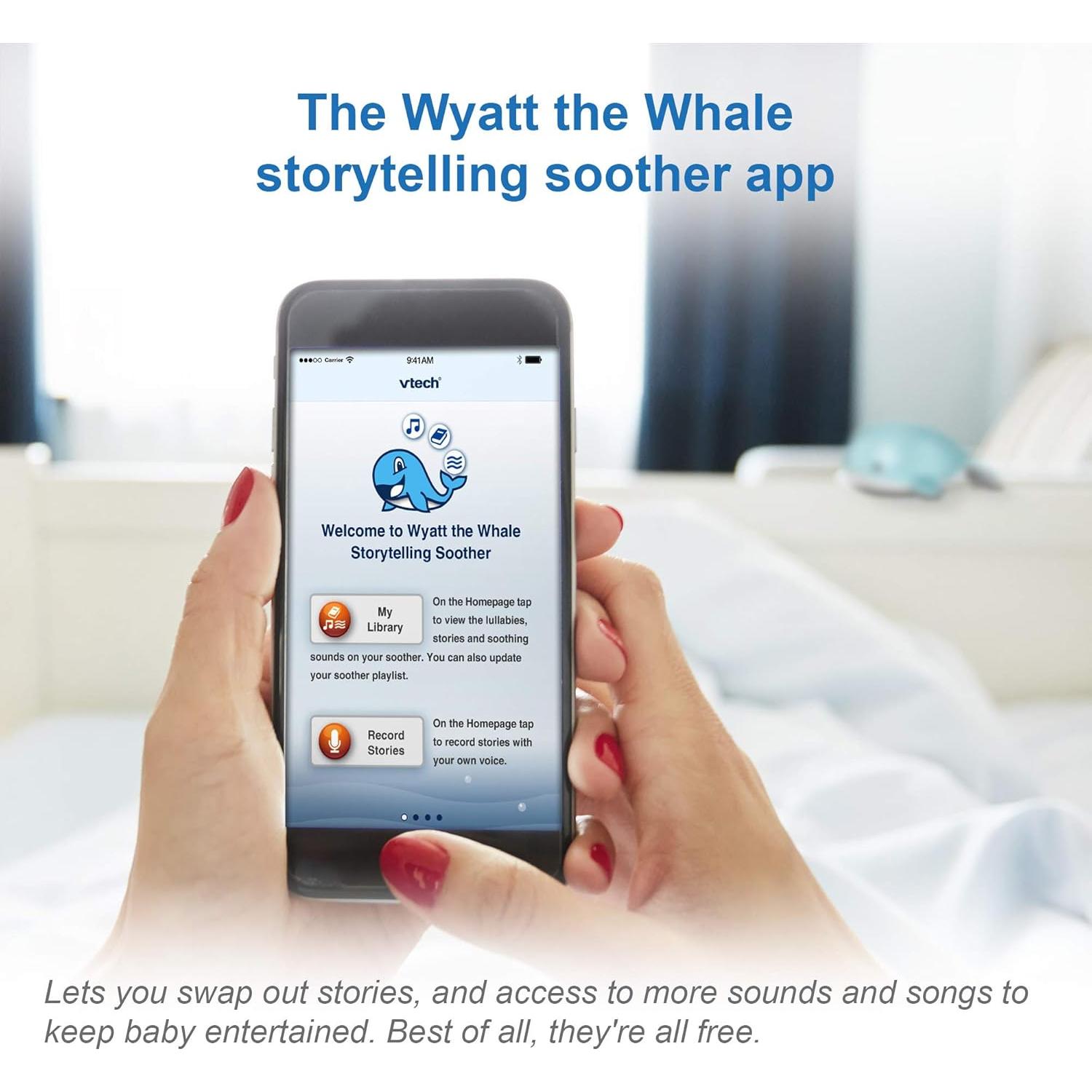 Cuentacuentos VTech BC8312 Wyatt con Proyección y Sonidos