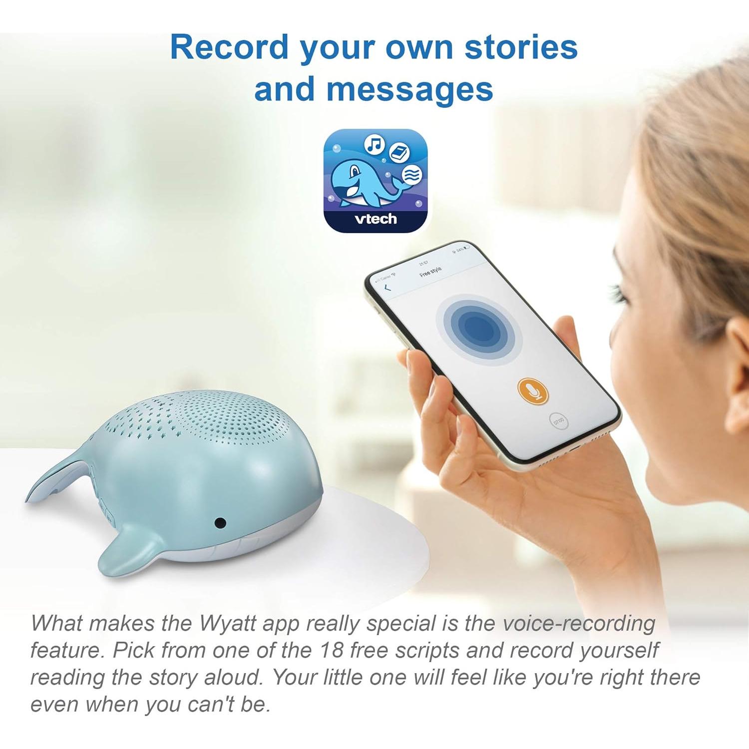 Cuentacuentos VTech BC8312 Wyatt con Proyección y Sonidos