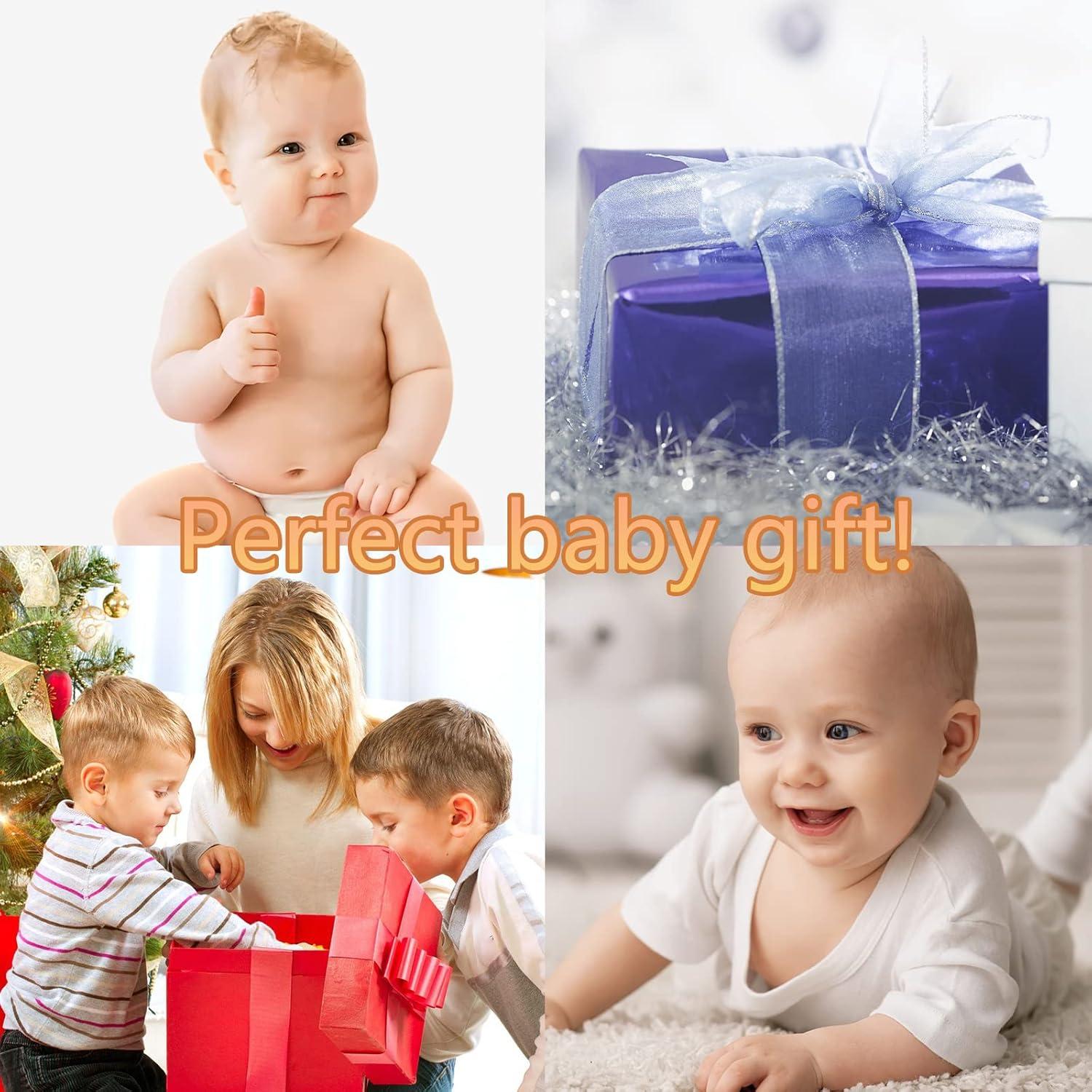 Set de 4 Sonajeros para Muñeca y Calcetines Animales PADONISE