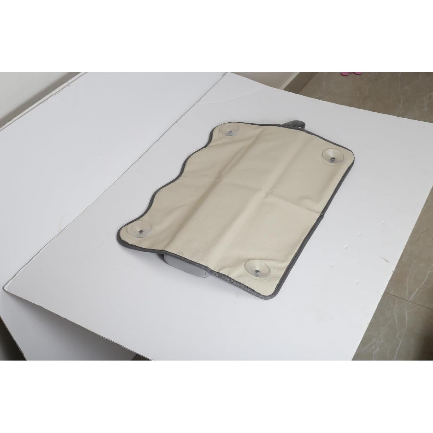 Almohadilla para Rodillas y Codos HOMZE - 56 cm Plegable Gris