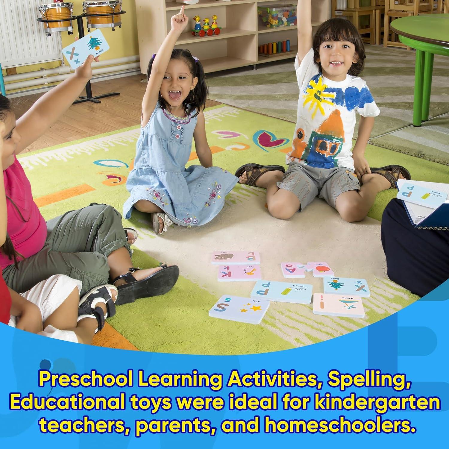 Juguetes de Baño de Espuma OWMYOWL - Set de 26 Letras Educativas