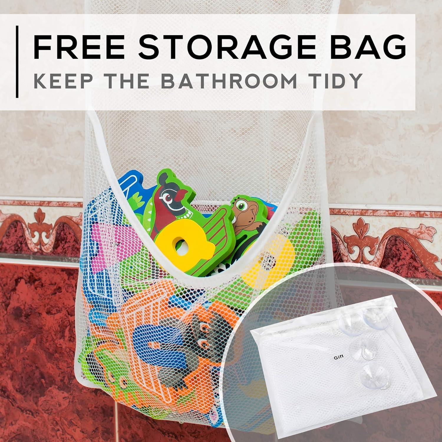 Juguetes de Letras de Espuma para Baño Baby Loovi - Set 52 Piezas