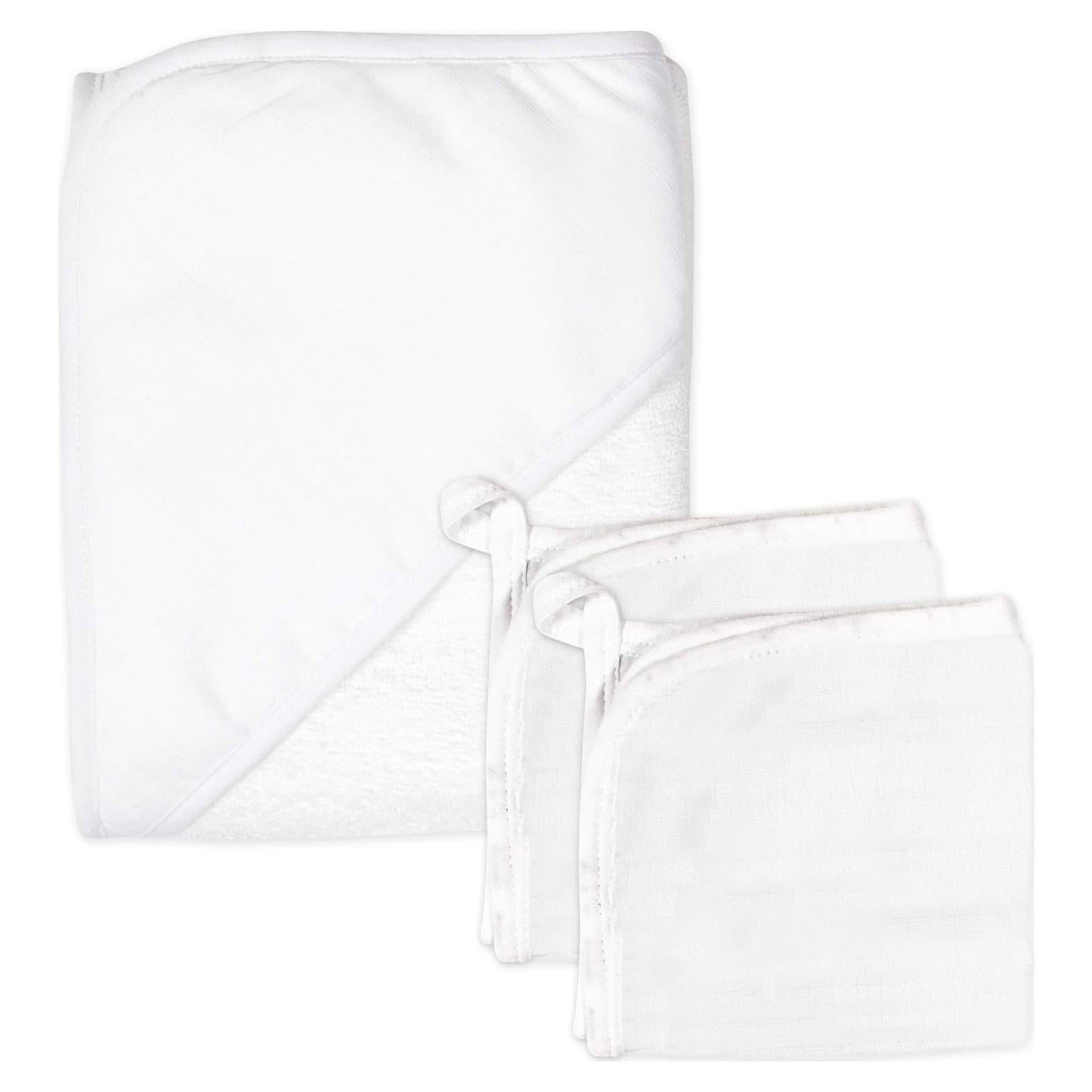 Juego de Toalla con Capucha HonestBaby 100% Algodón Orgánico