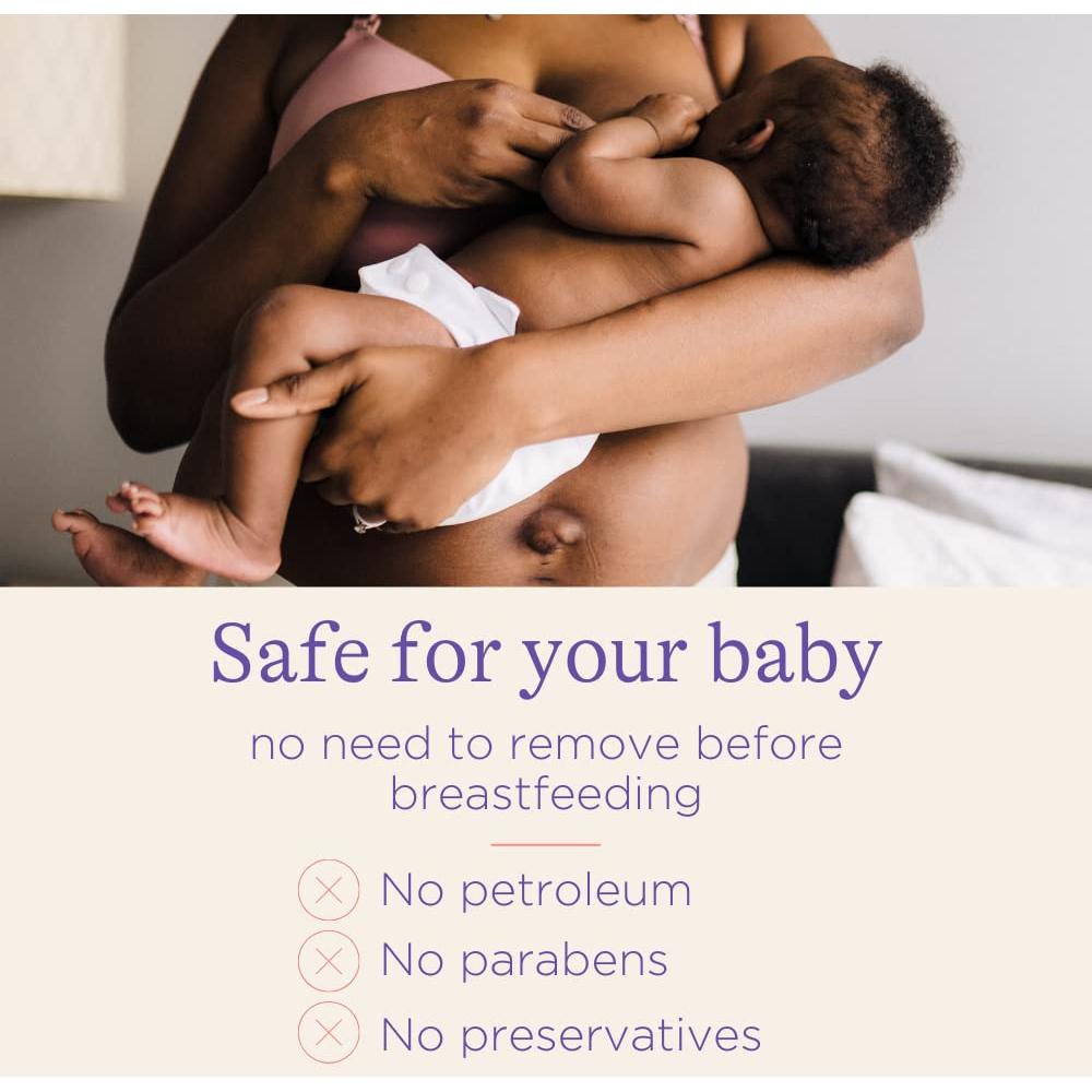 Mantequilla de Pezón Orgánica Lansinoh 56g - Crema Segura para Lactancia