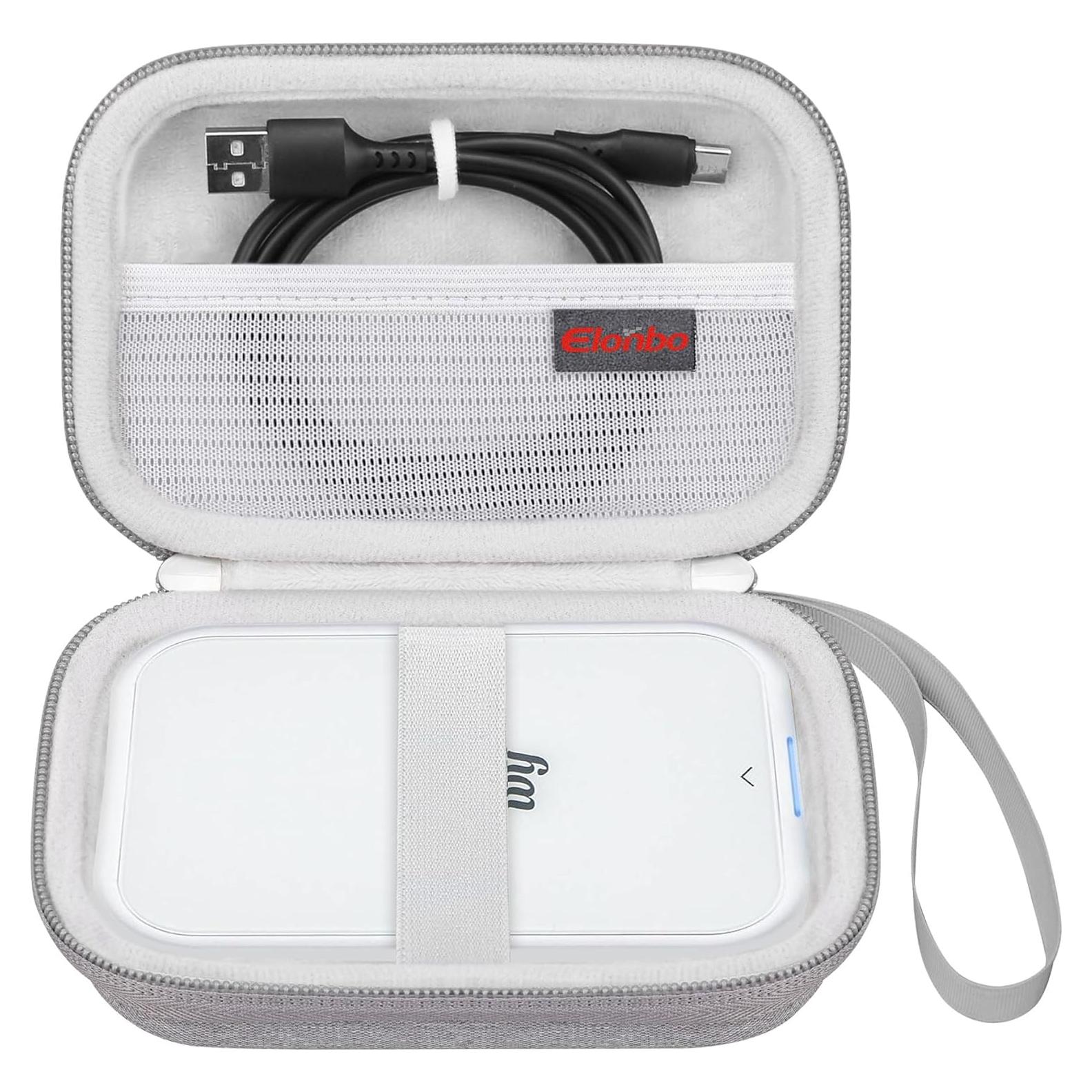 Funda de transporte Elonbo para Canon Ivy Mini - Gris