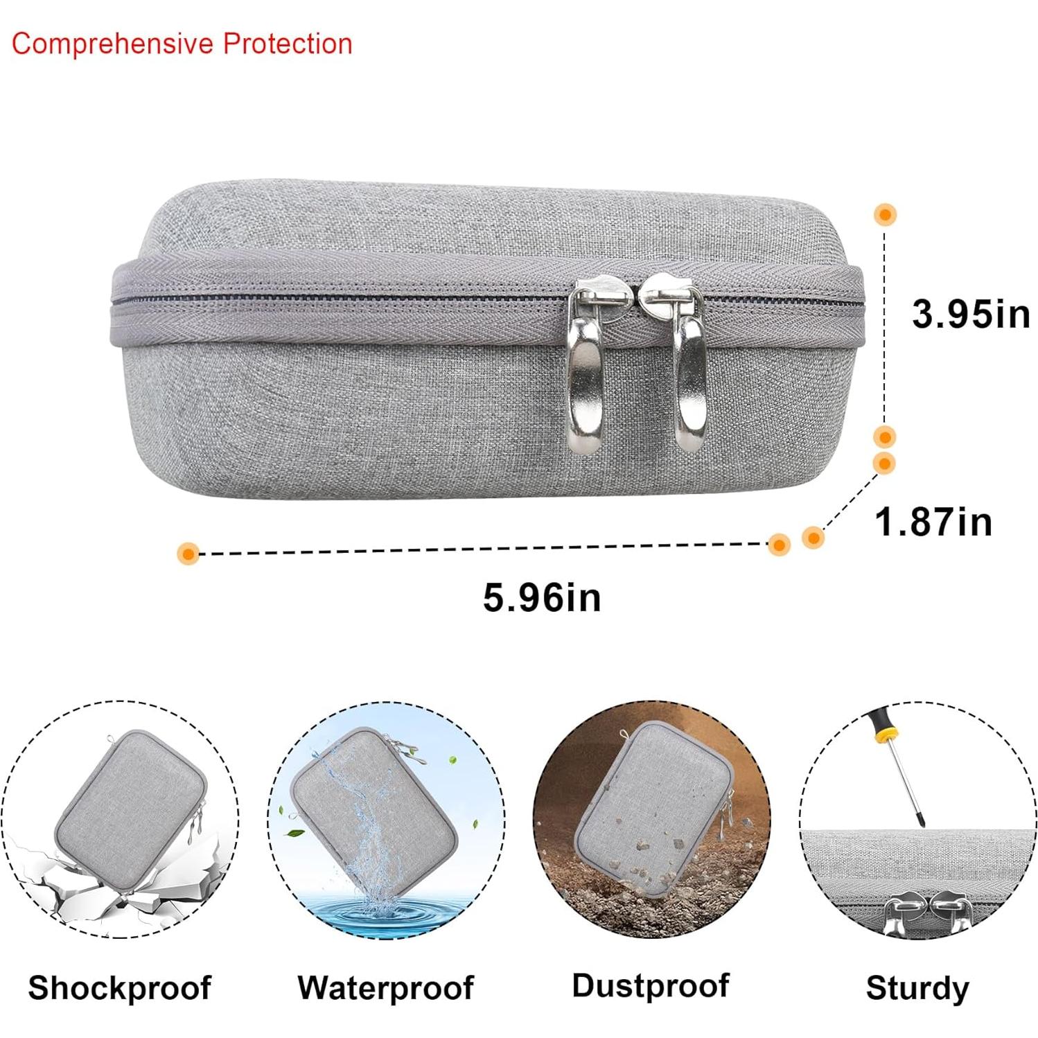 Funda de transporte Elonbo para Canon Ivy Mini - Gris