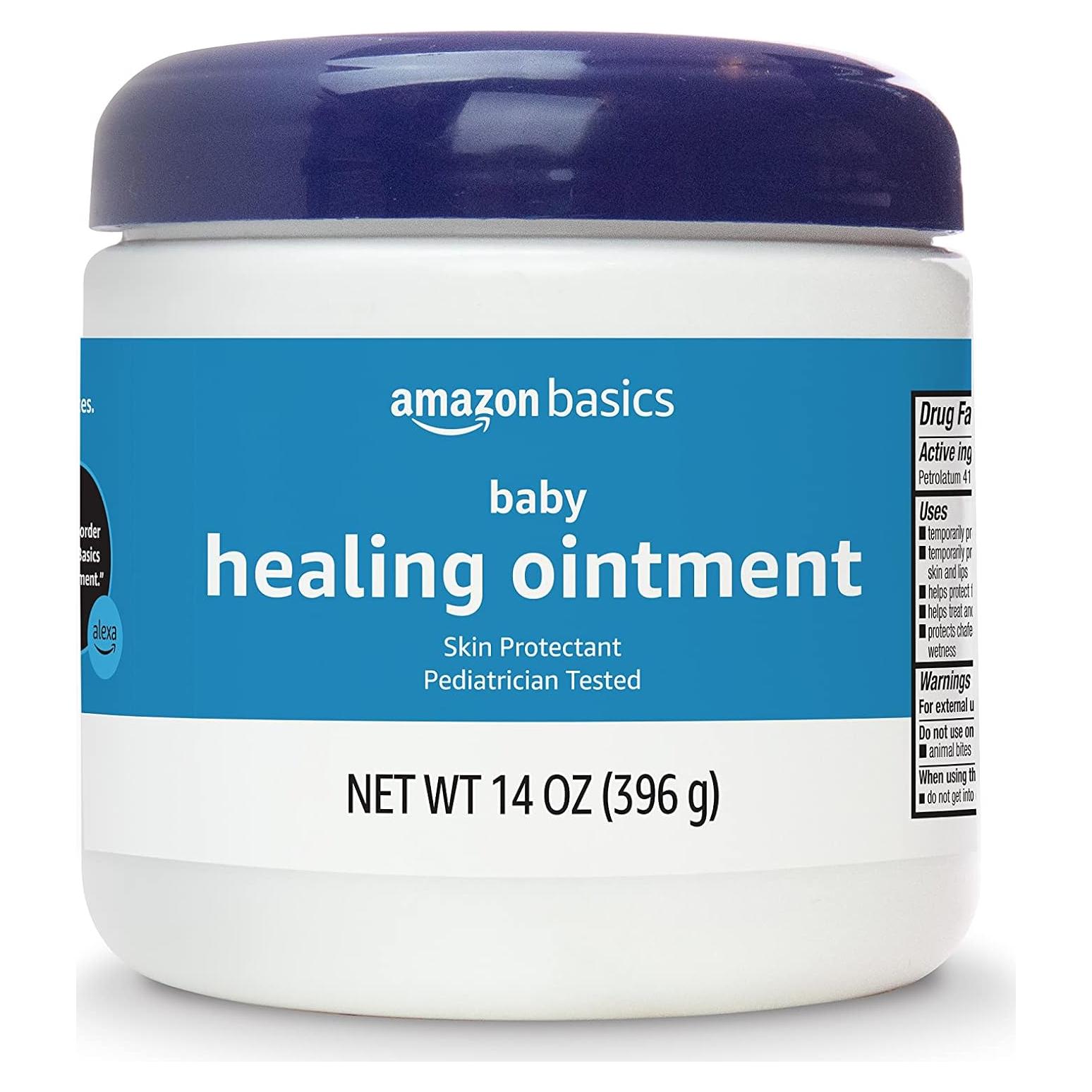 Ungüento Sanador Amazon Basics para Bebés 396g - Piel Irritada