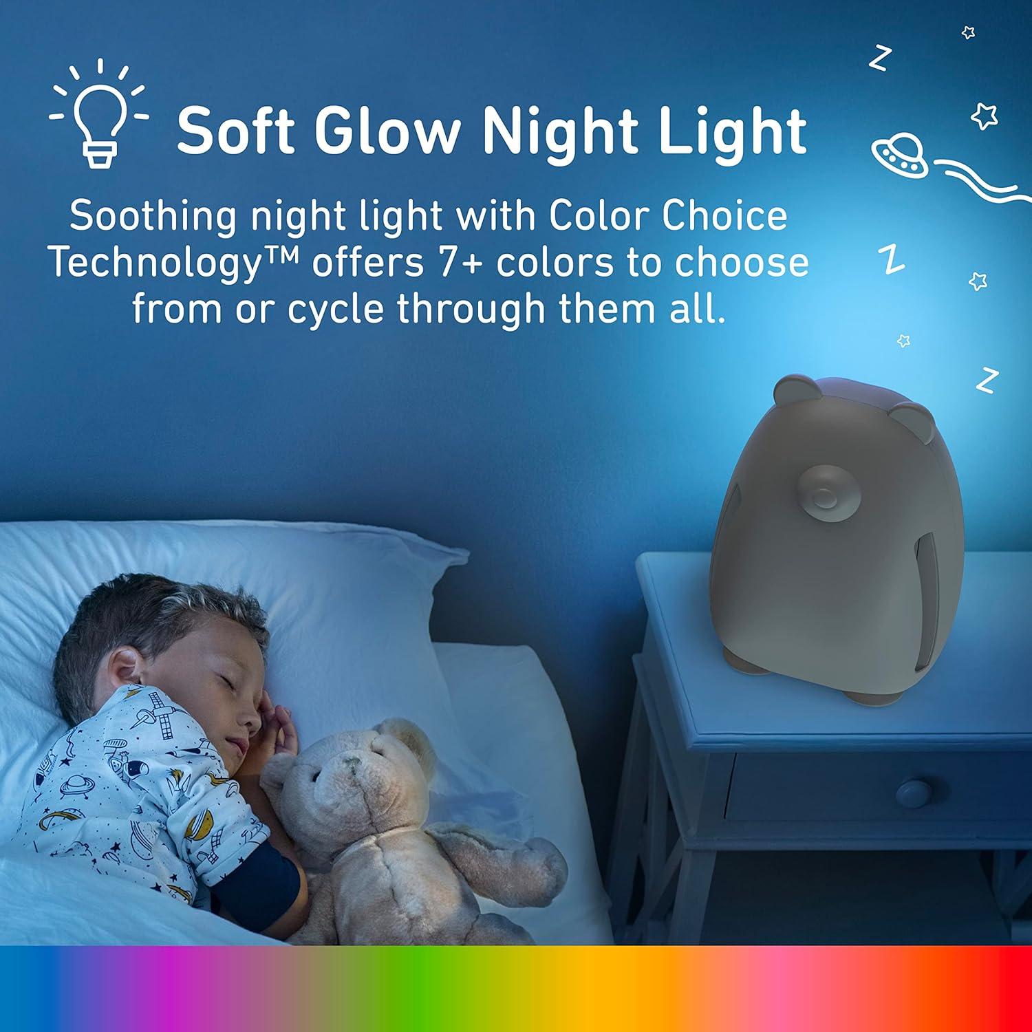 Purificador de Aire HEPA PureBaby Bear - Luz UV-C, 4 Etapas