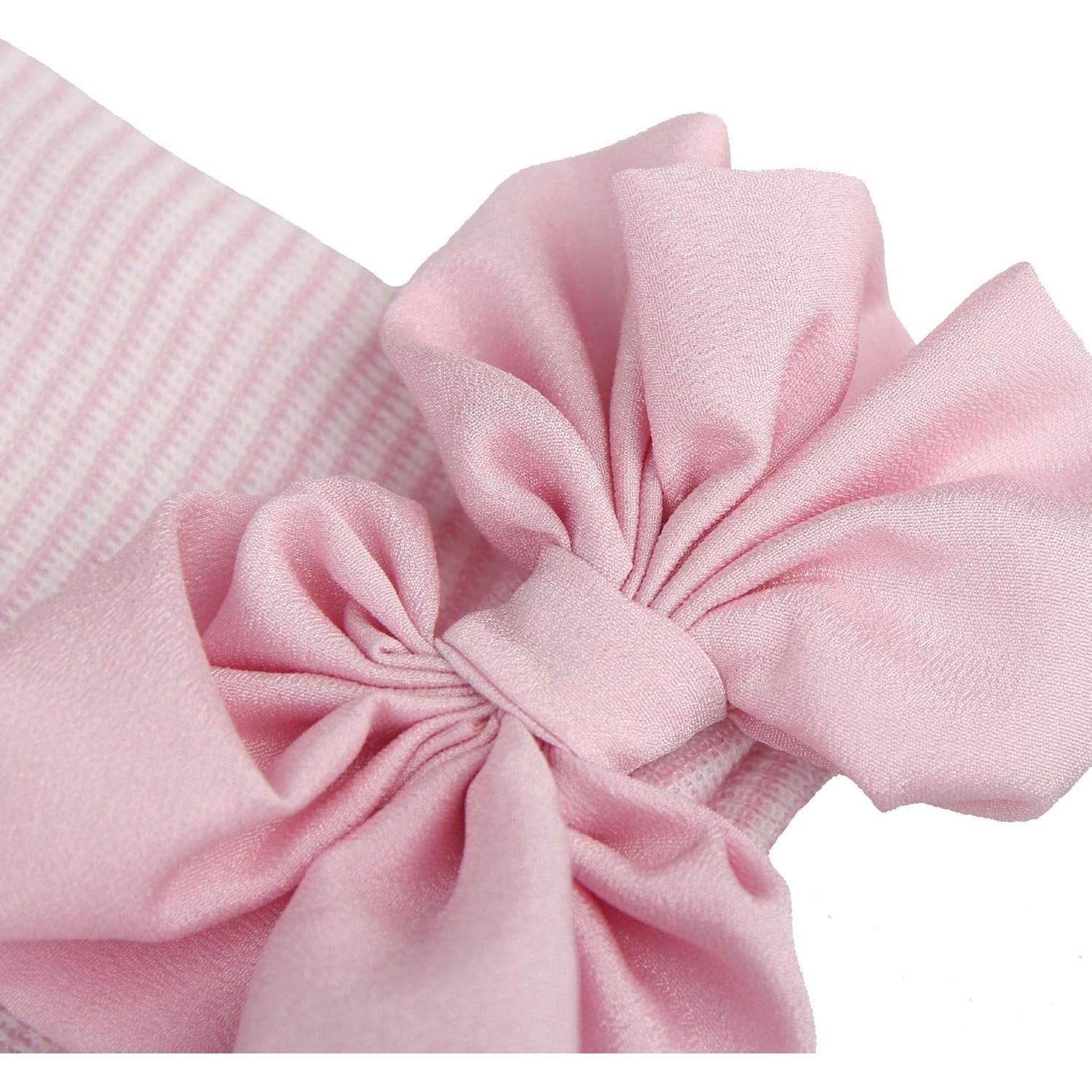 Conjunto de Gorro y Manoplas para Recién Nacidos Upeilxd