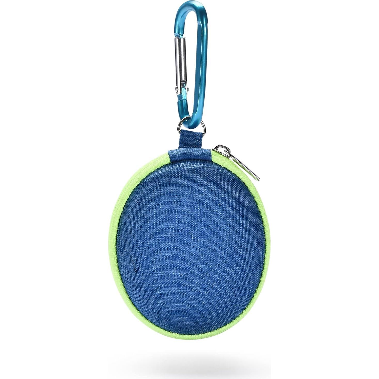 Funda de Almacenamiento Seracle para Tamagotchi Pix Azul