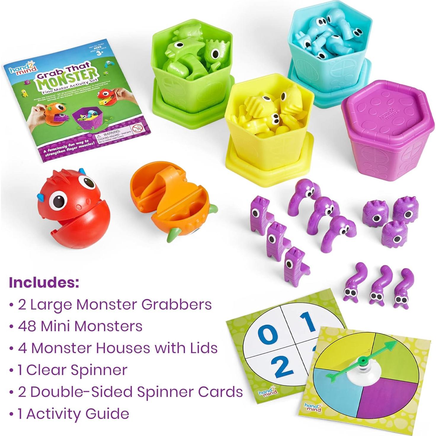 Conjunto de Actividades de Motricidad Fina Hand2Mind