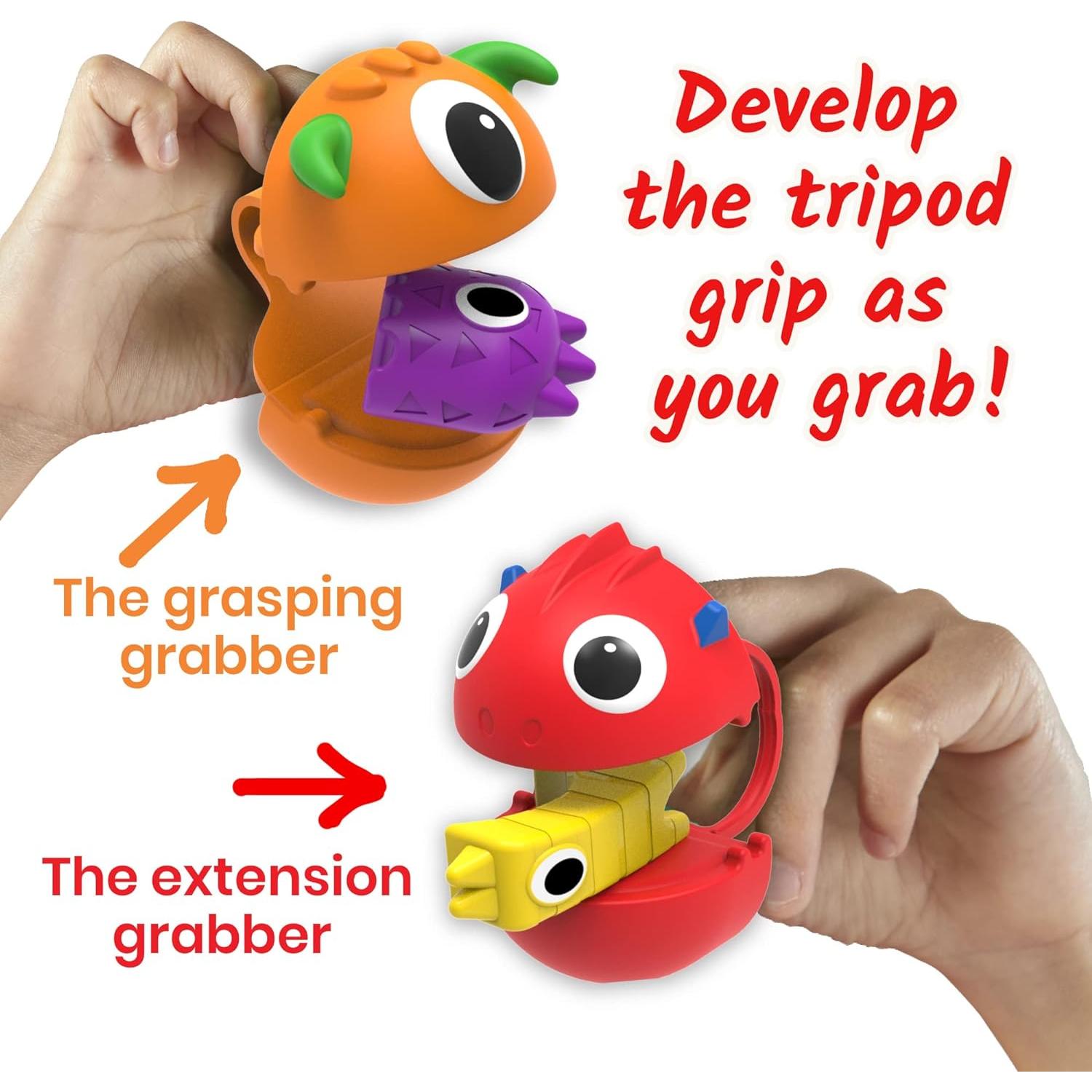 Conjunto de Actividades de Motricidad Fina Hand2Mind