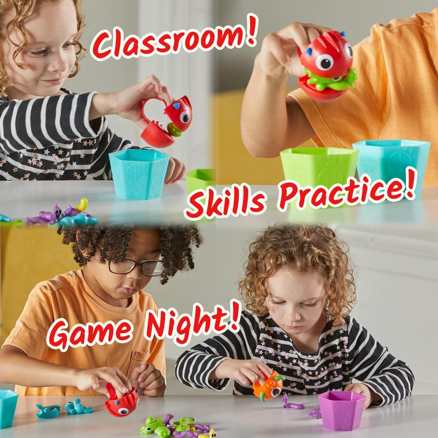 Conjunto de Actividades de Motricidad Fina Hand2Mind