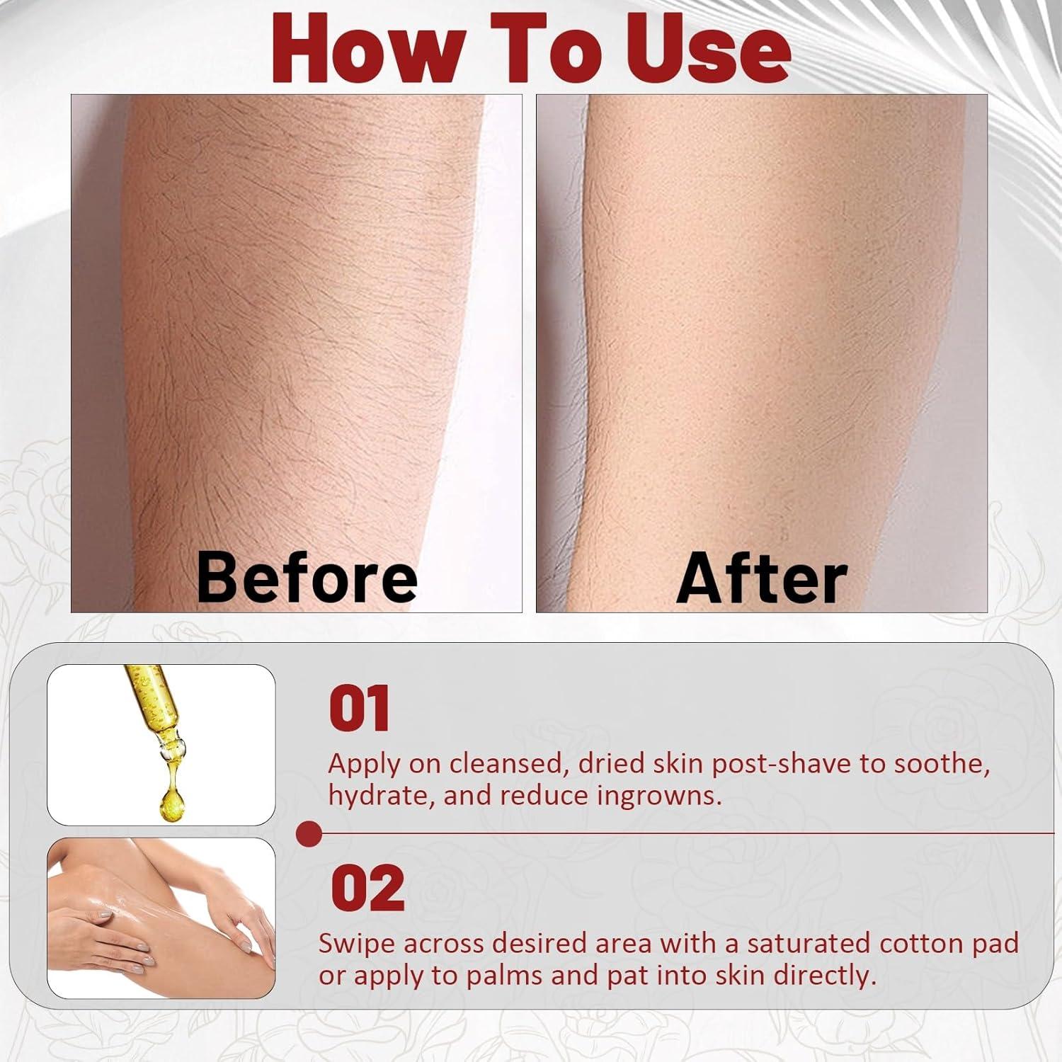 Set de 3 Aceites After Shave Wovarkie 30 ml Rosa Hidratante