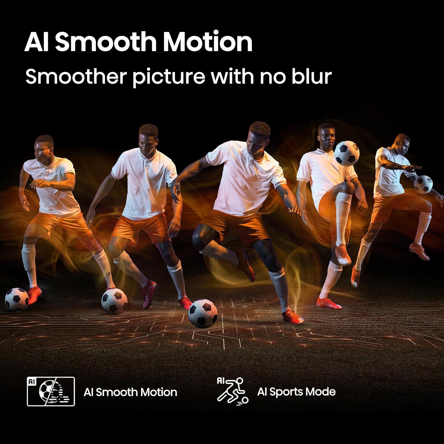 Televisor Hisense 43" QLED 4K UHD Smart Fire TV 43QD6QF