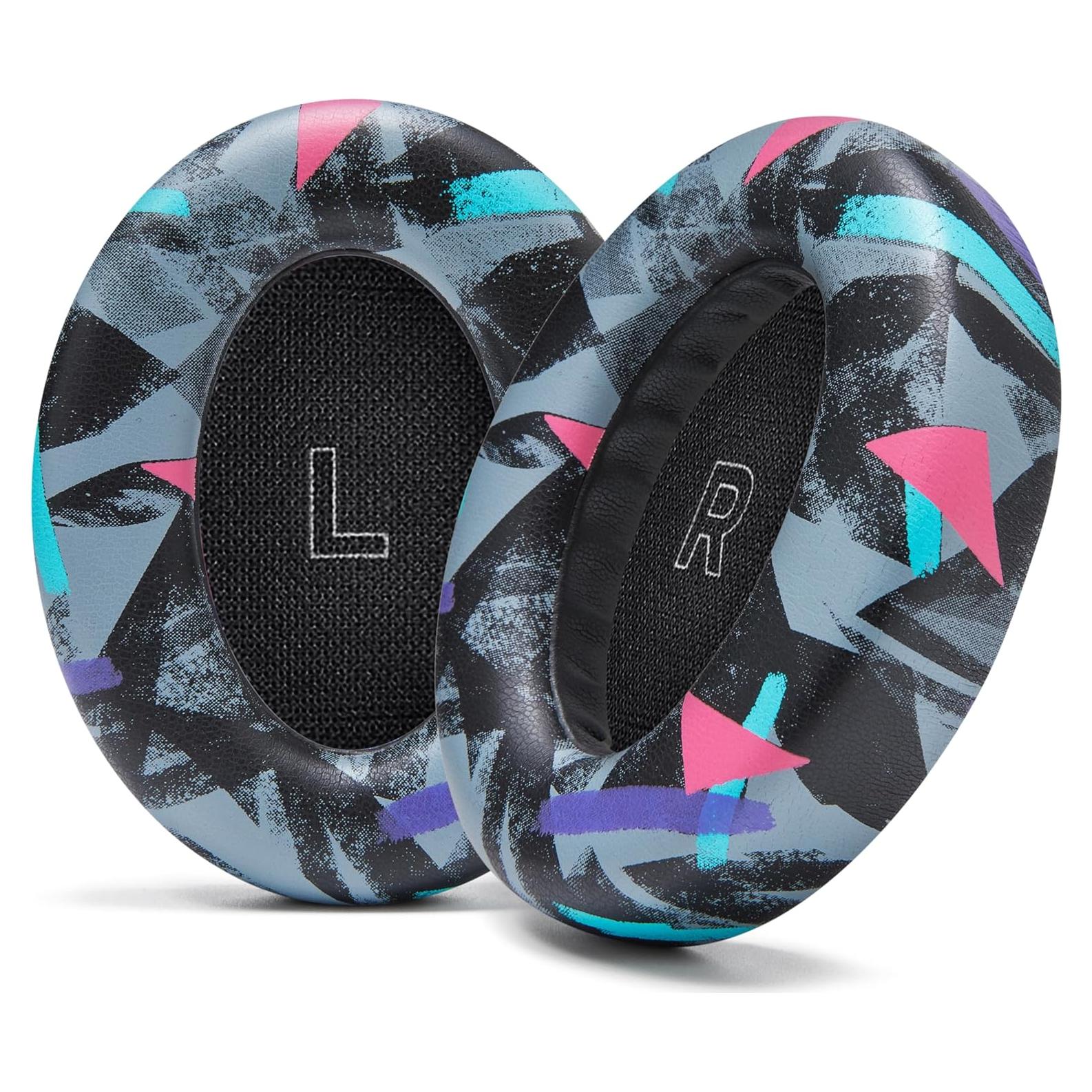 Almohadillas de Reemplazo Wicked Cushions para Bose QC Ultra - Negro