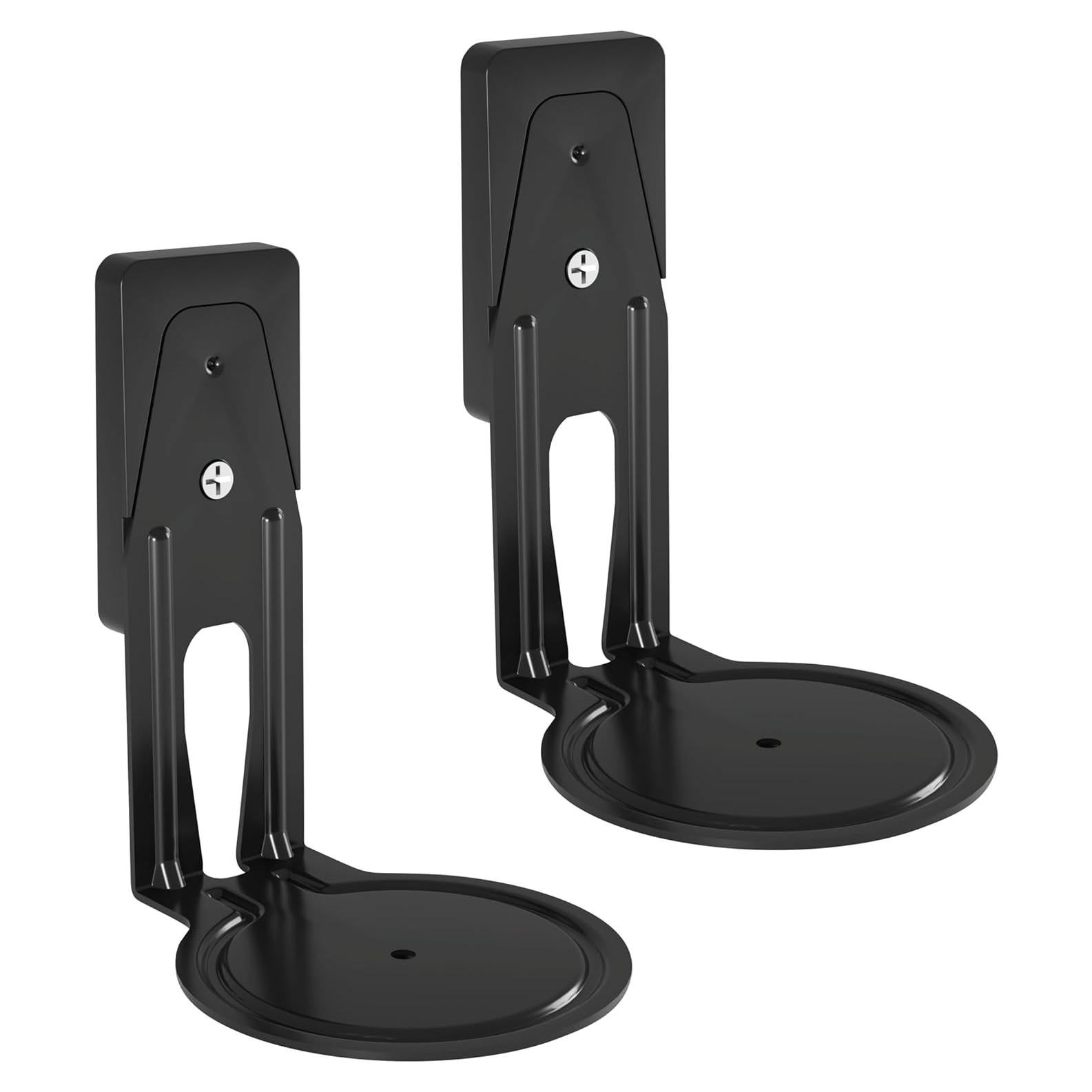 Soportes de pared fijos Sanus para altavoces Sonos Era 100 - Negro