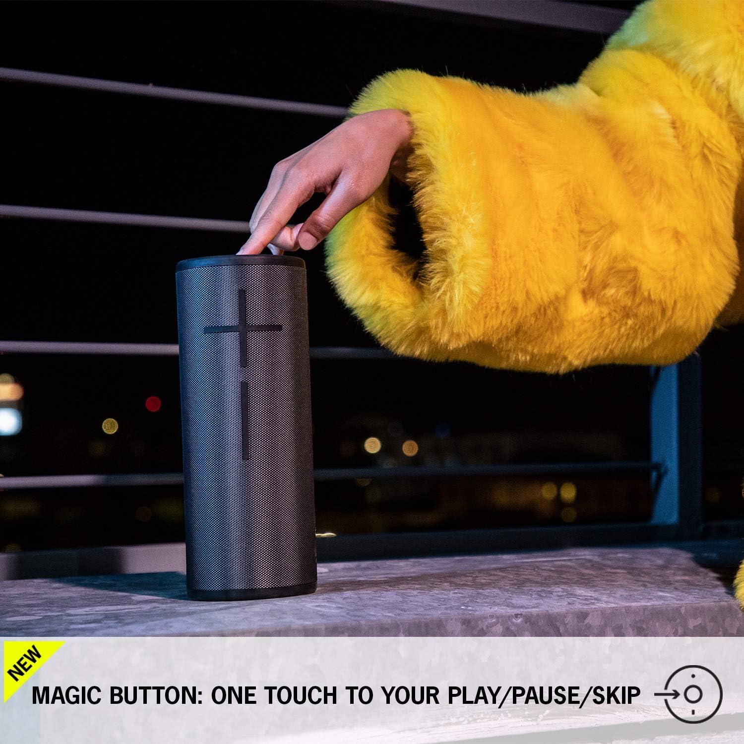 Altavoz Bluetooth Inalámbrico Ultimate Ears BOOM 3 - 15h Batería, Impermeable, Azul Laguna