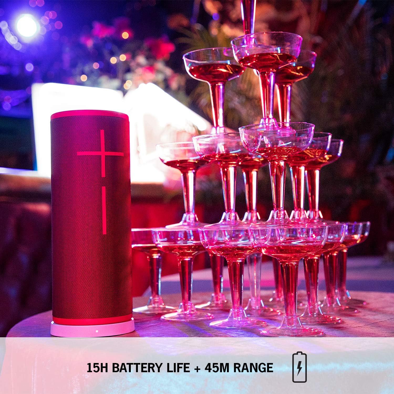 Altavoz Bluetooth Inalámbrico Ultimate Ears BOOM 3 - 15h Batería, Impermeable, Azul Laguna