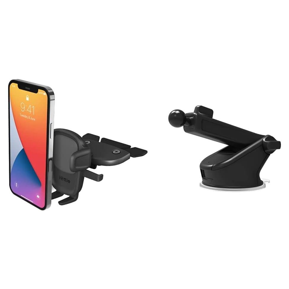 Soporte para Teléfono en Coche iOttie Easy One Touch 5 Negro