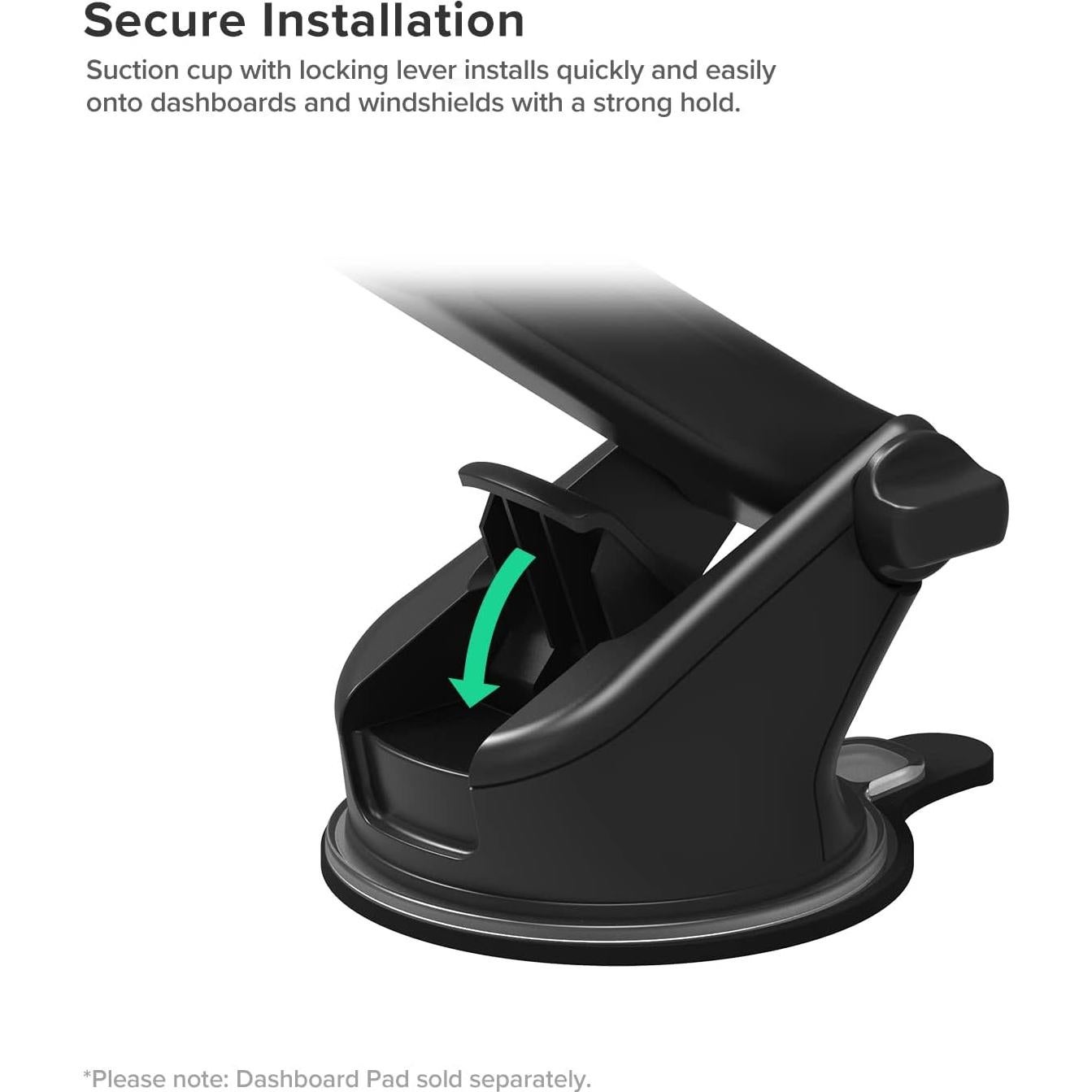 Soporte para Teléfono en Coche iOttie Easy One Touch 5 Negro