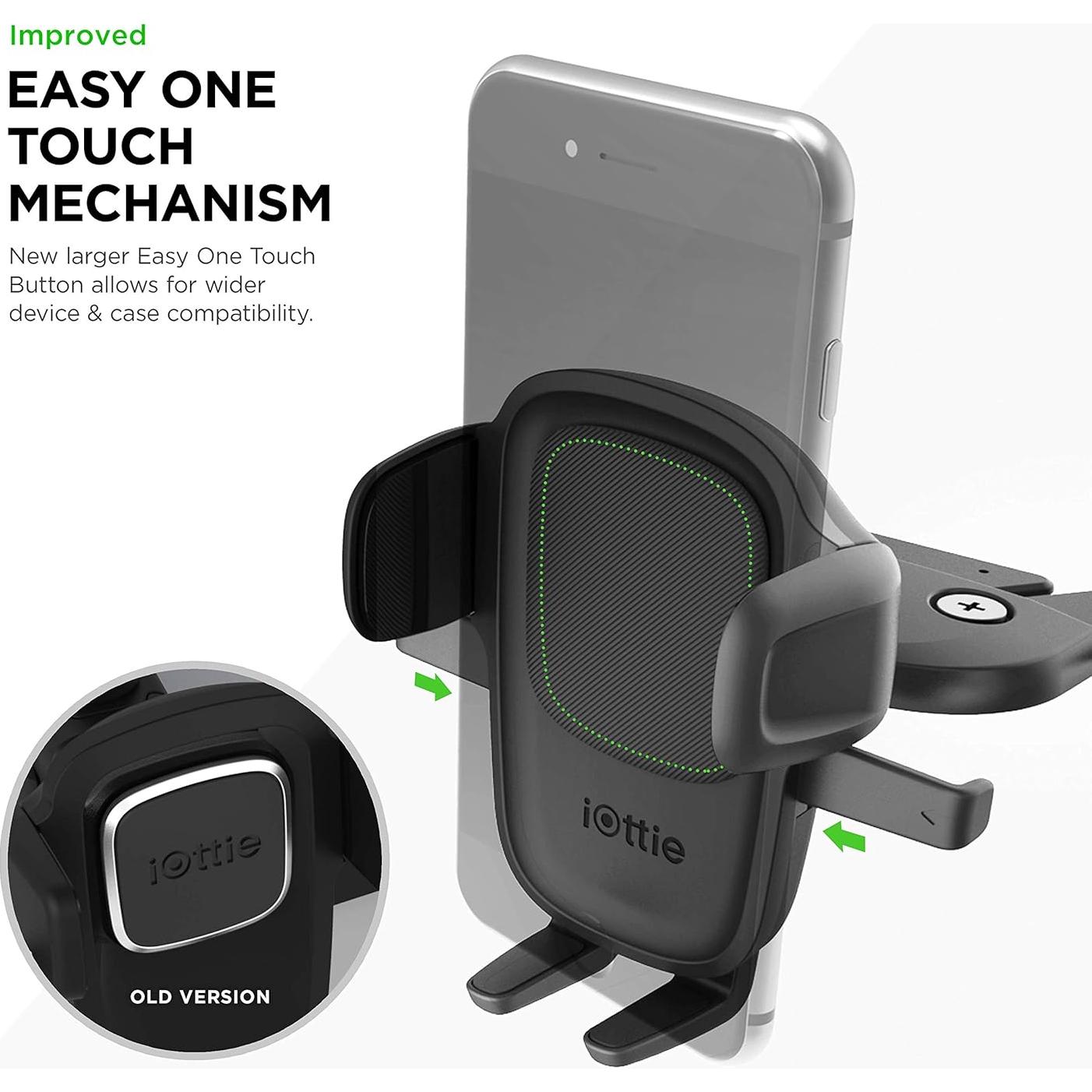 Soporte para Teléfono en Coche iOttie Easy One Touch 5 Negro