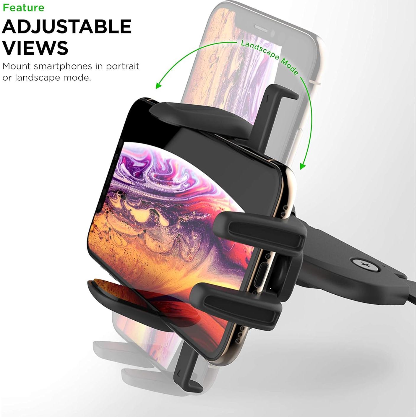 Soporte para Teléfono en Coche iOttie Easy One Touch 5 Negro