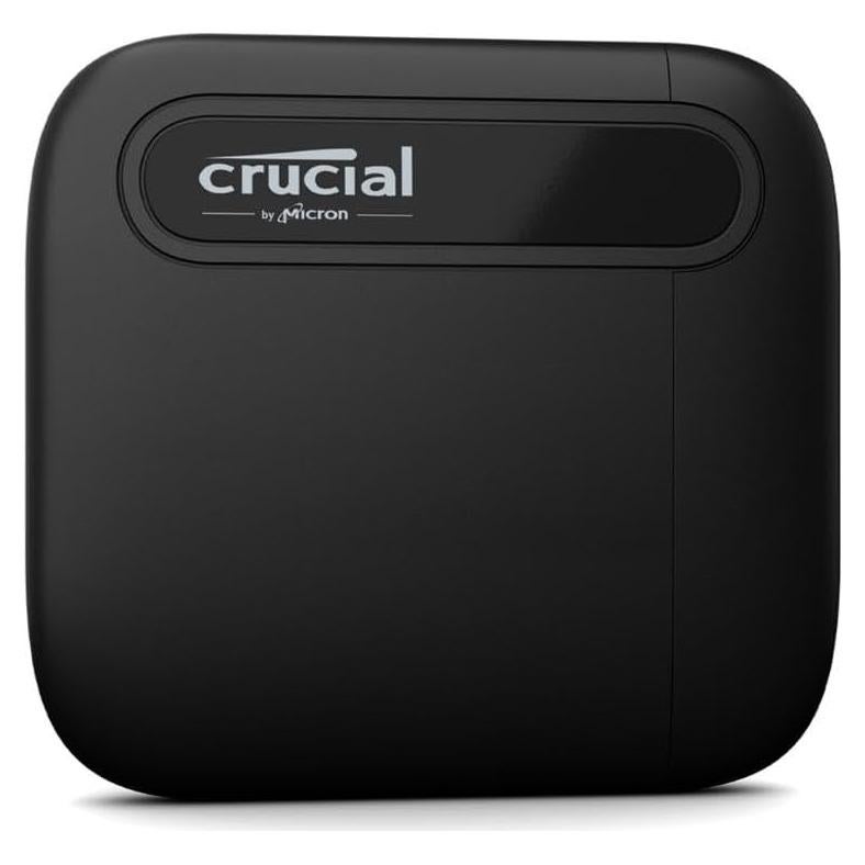 Crucial X6 1TB SSD Portátil USB 3.2 - Hasta 800MB/s