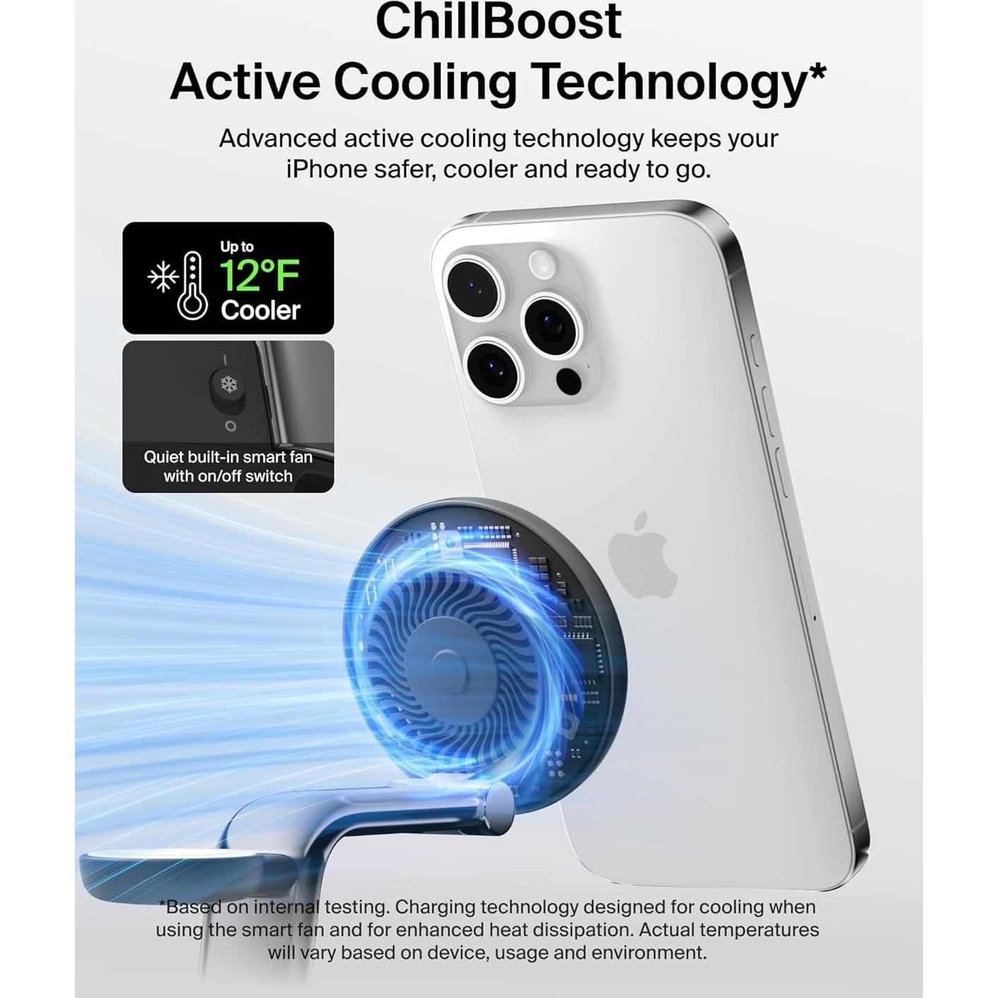 Cargador Inalámbrico 3-en-1 Belkin UltraCharge Pro 25W