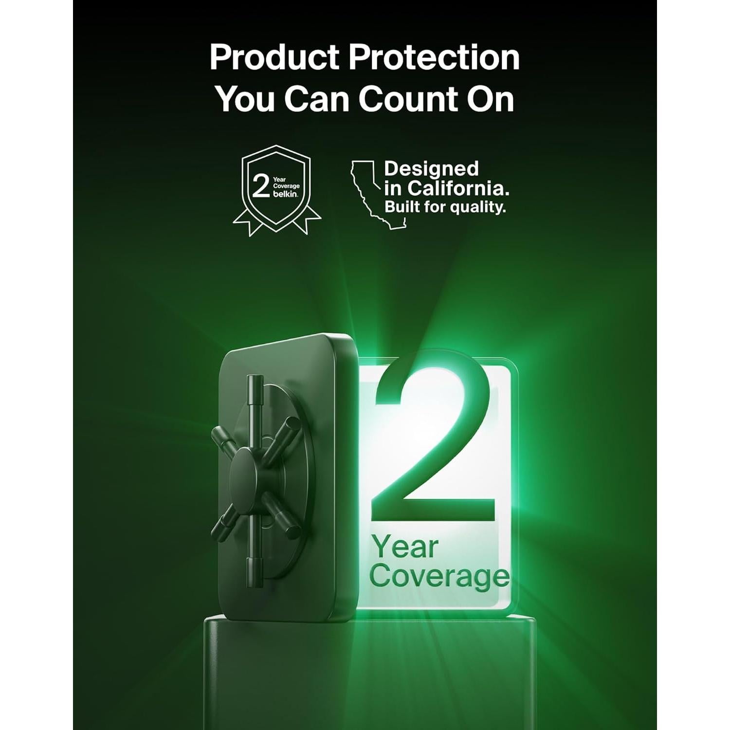 Cargador Inalámbrico 3-en-1 Belkin UltraCharge Pro 25W