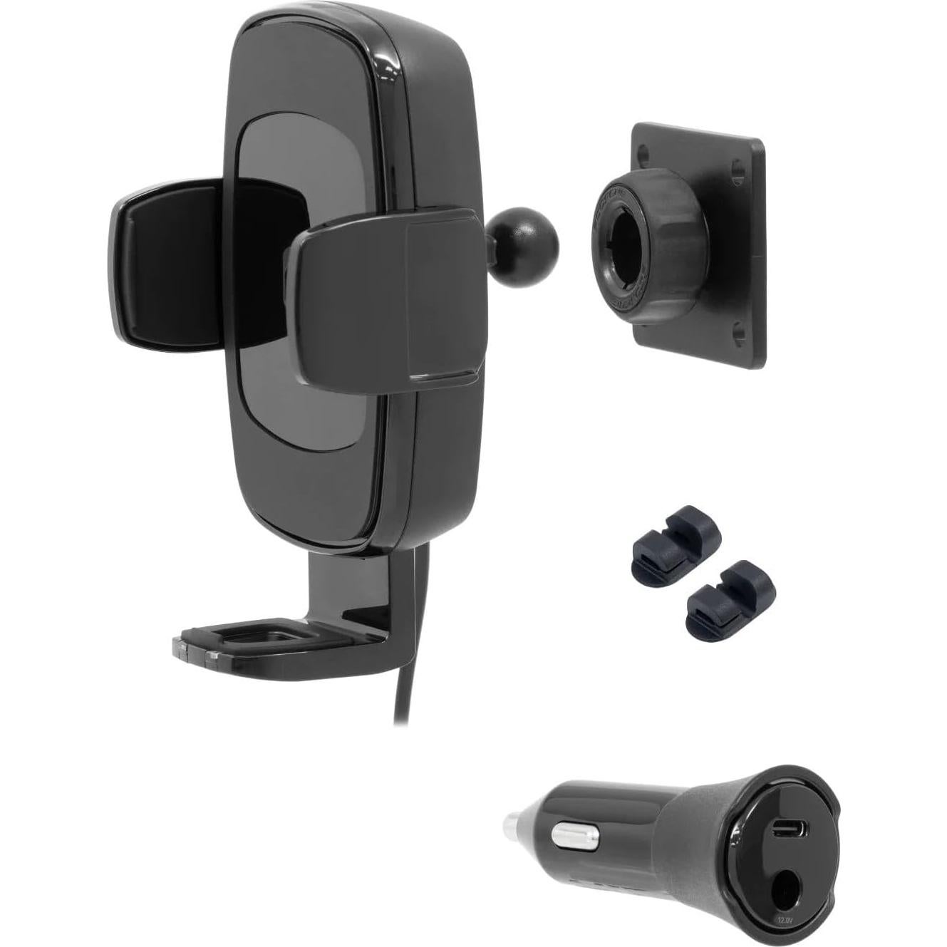 Soporte Carga Inalámbrica 15W Scosche para Automóvil