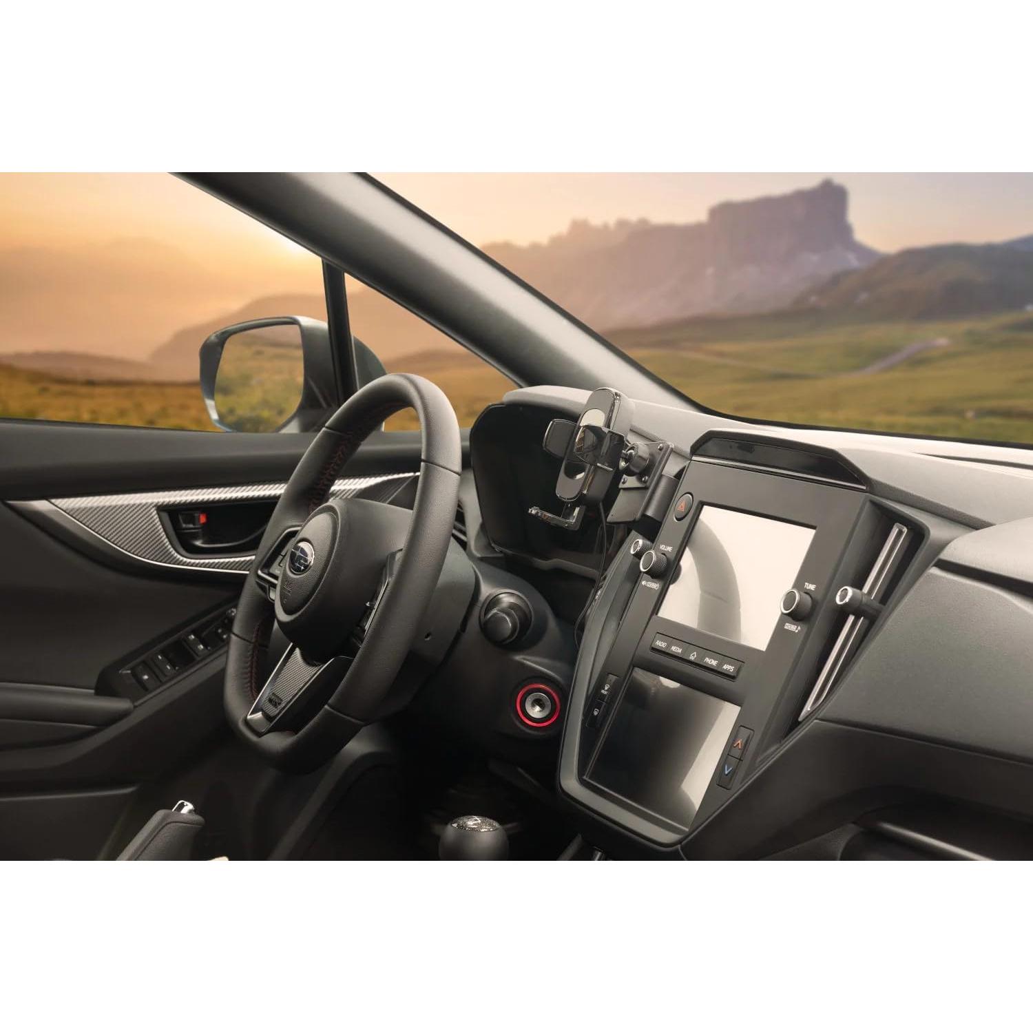 Soporte Carga Inalámbrica 15W Scosche para Automóvil