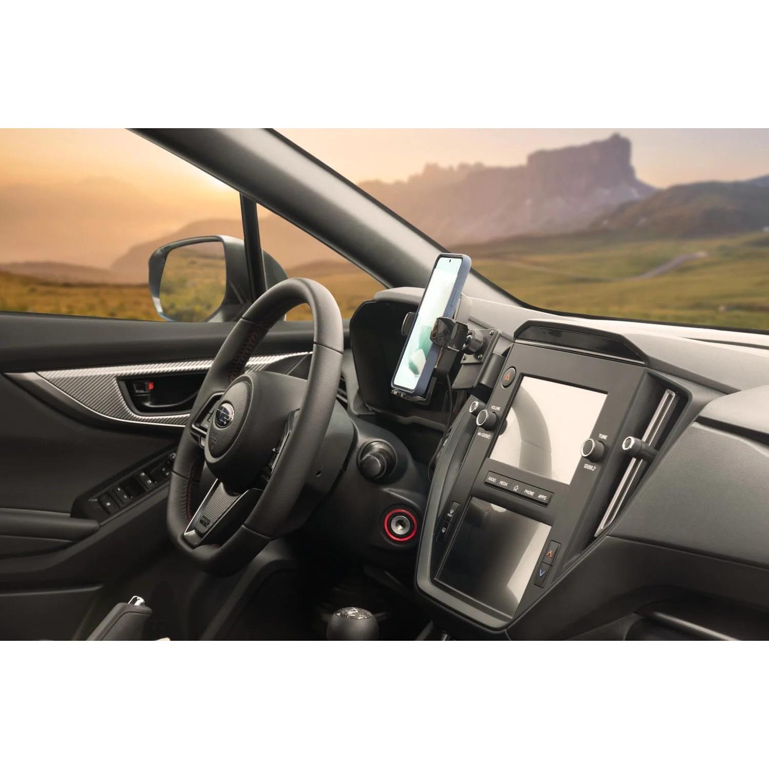 Soporte Carga Inalámbrica 15W Scosche para Automóvil