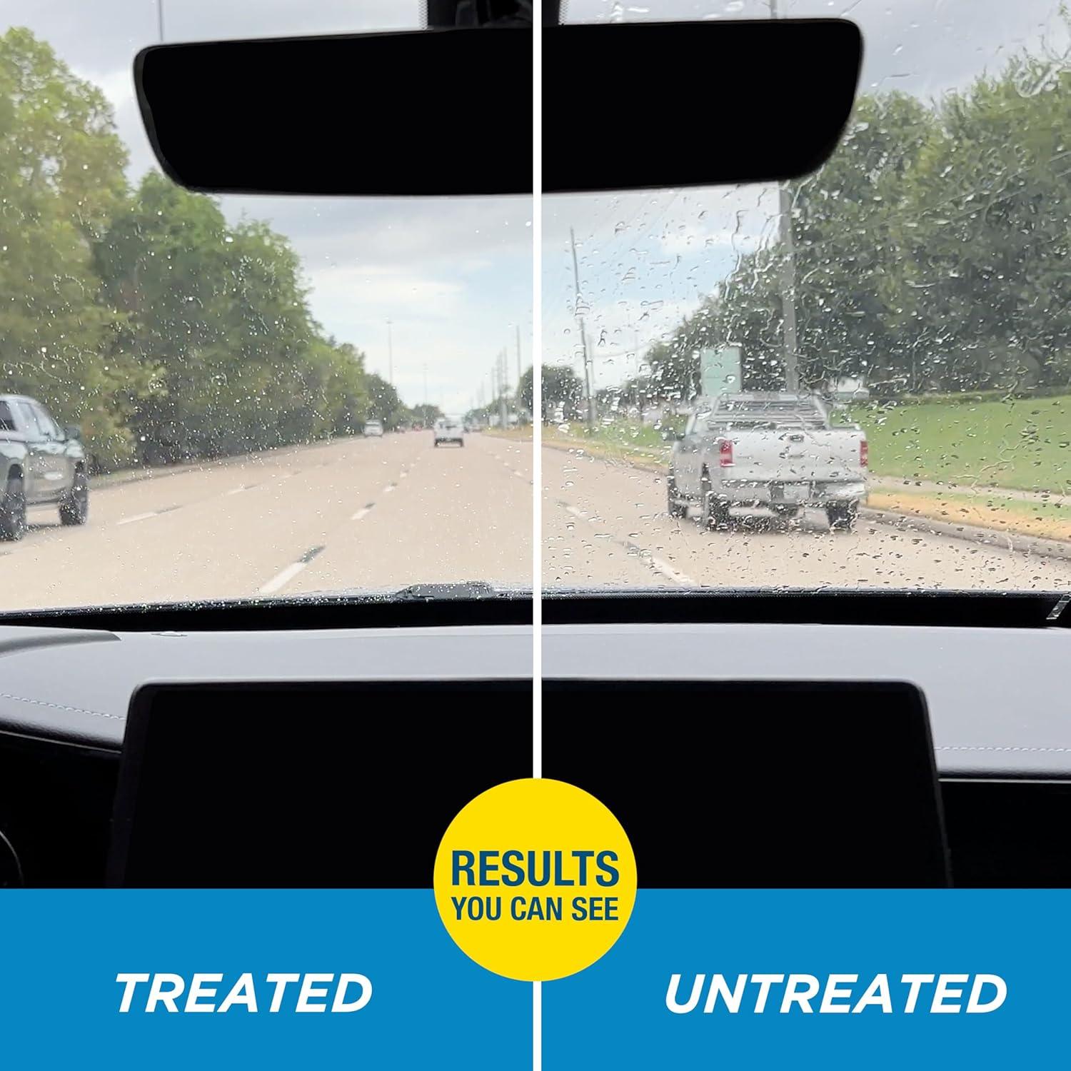 Limpiador de Cristales Rain-X Pro Cerami-X 473ml + Repelente