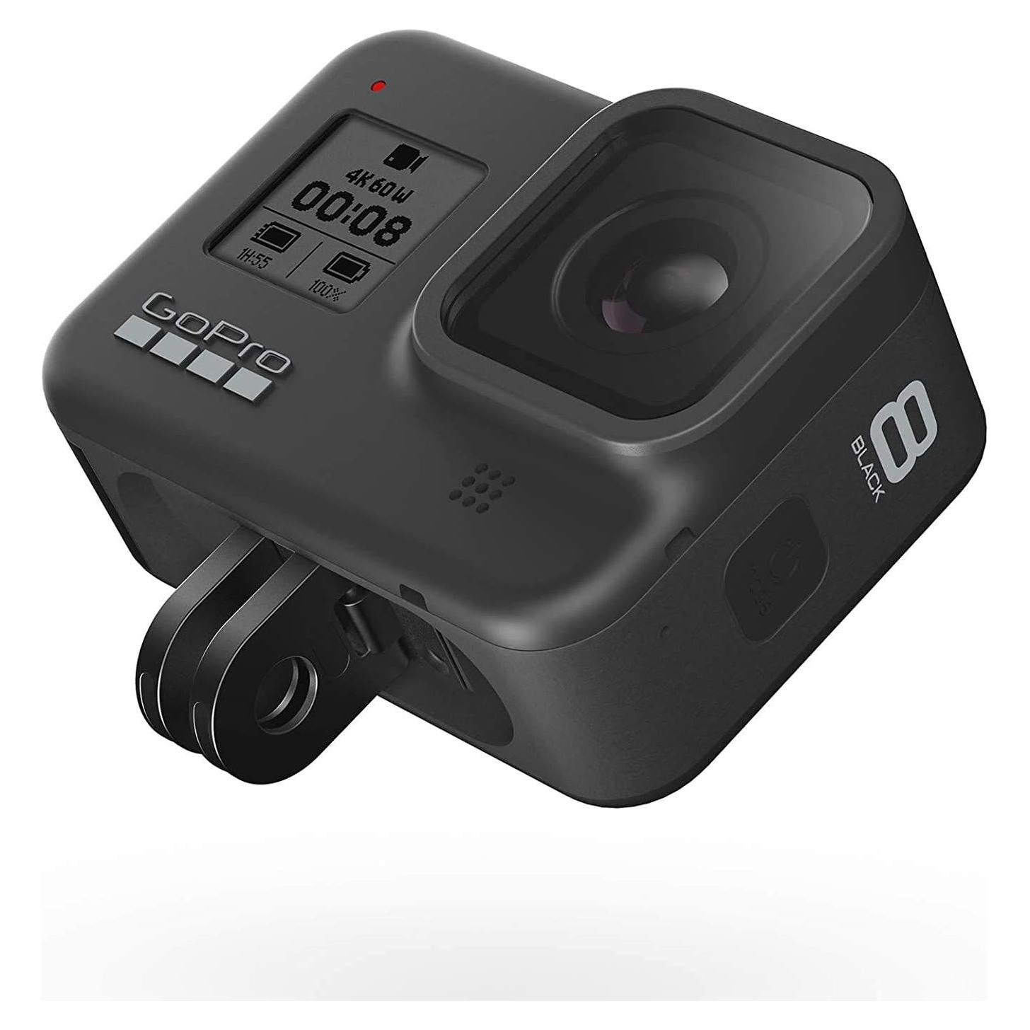Cámara de Acción GoPro HERO8 Negra 4K 12MP Impermeable