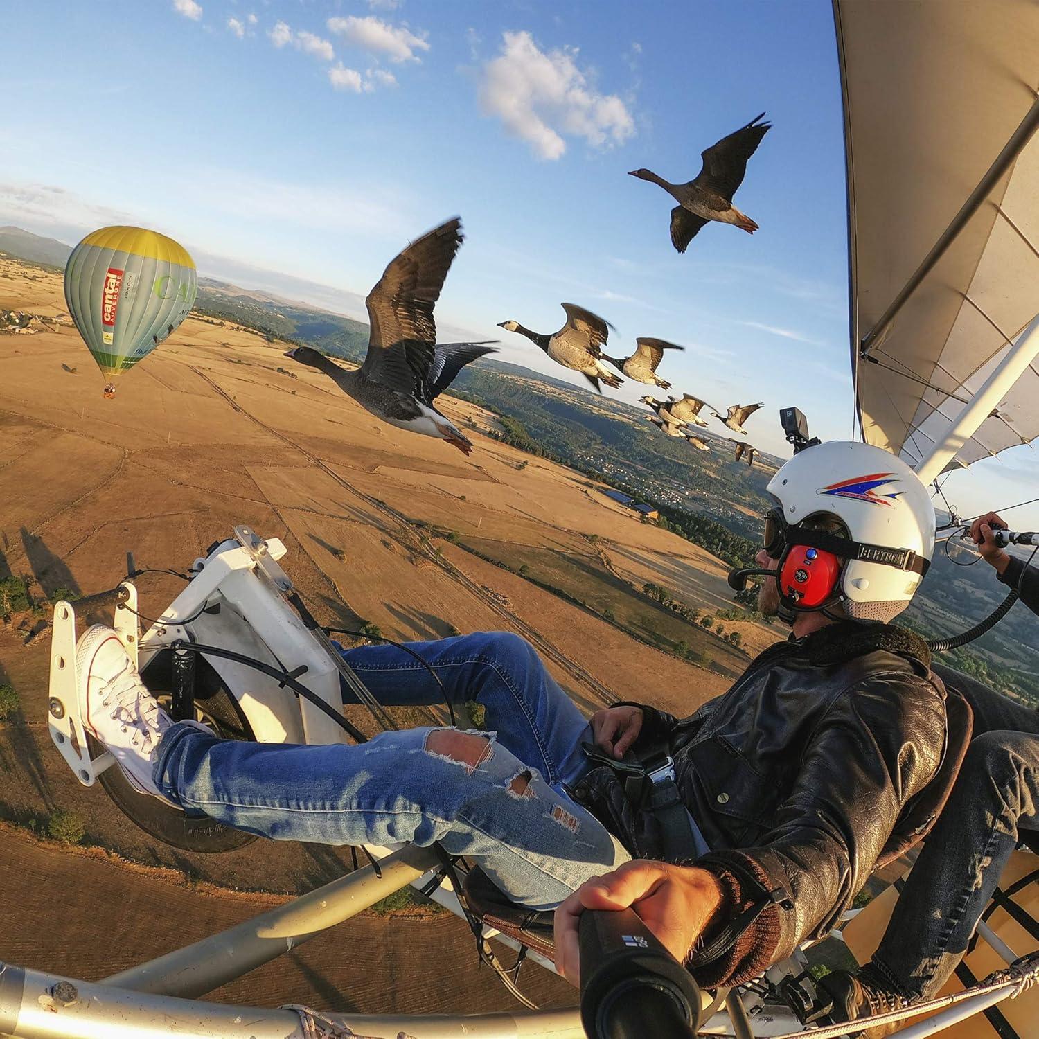 Cámara de Acción GoPro HERO8 Negra 4K 12MP Impermeable