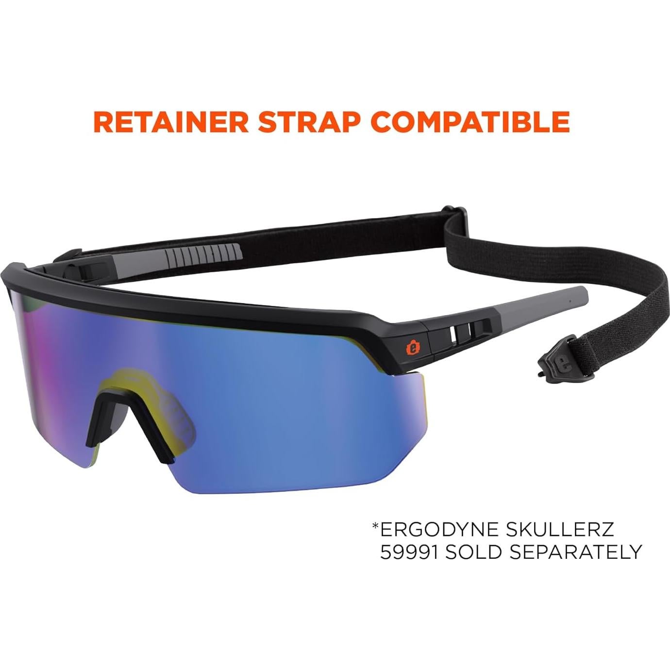 Gafas de Seguridad Ergodyne AEGIR Anti Rayones y Anti Niebla
