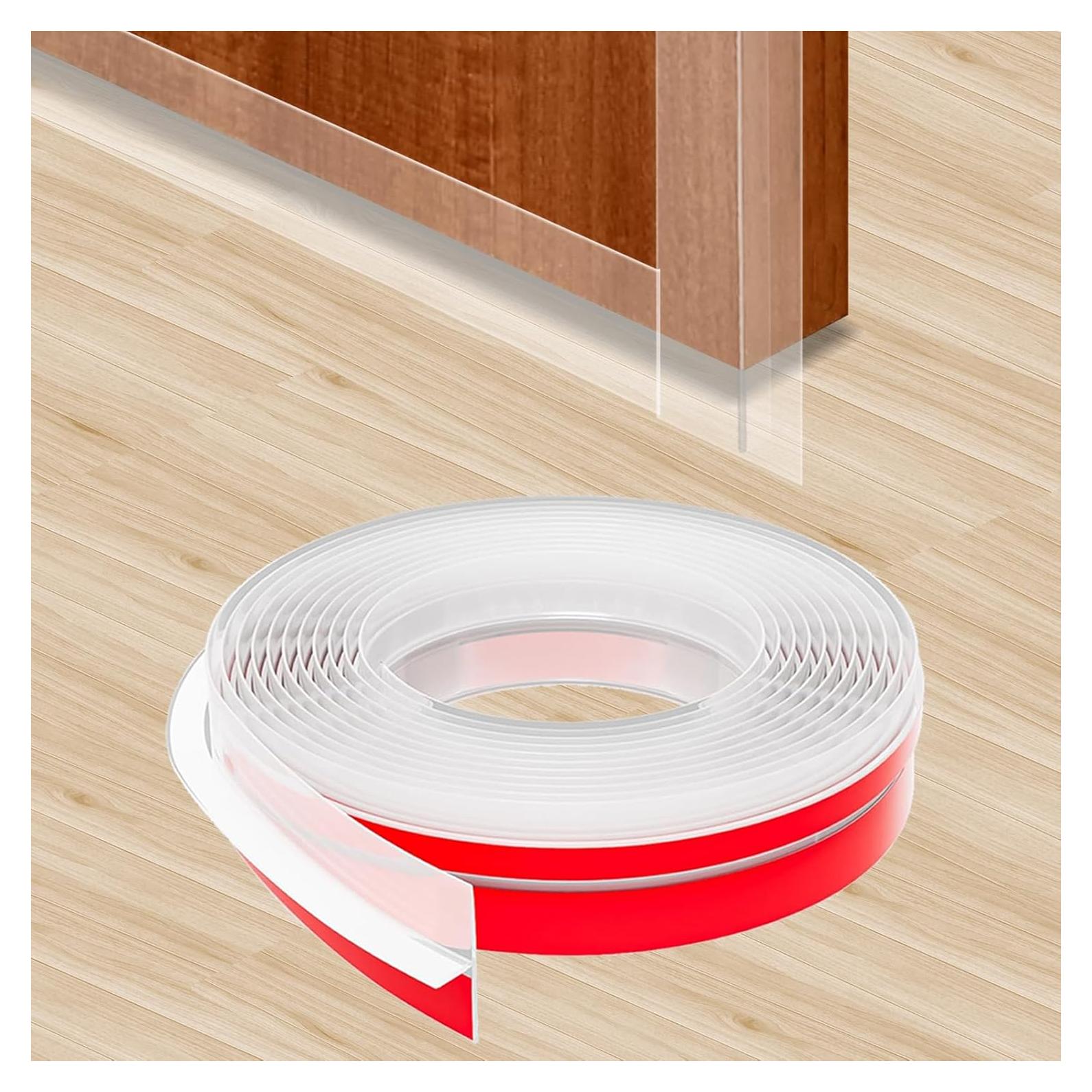 Sello de Burlete de Silicona Tigsport 1.38" x 3m para Puertas