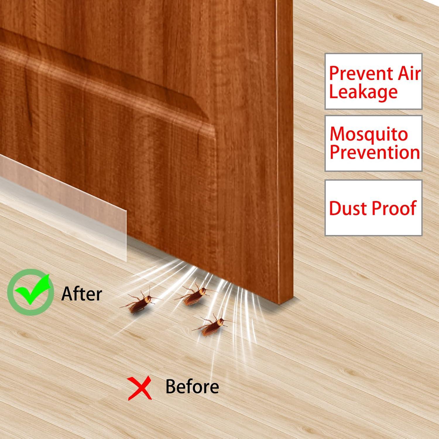 Sello de Burlete de Silicona Tigsport 1.38" x 3m para Puertas